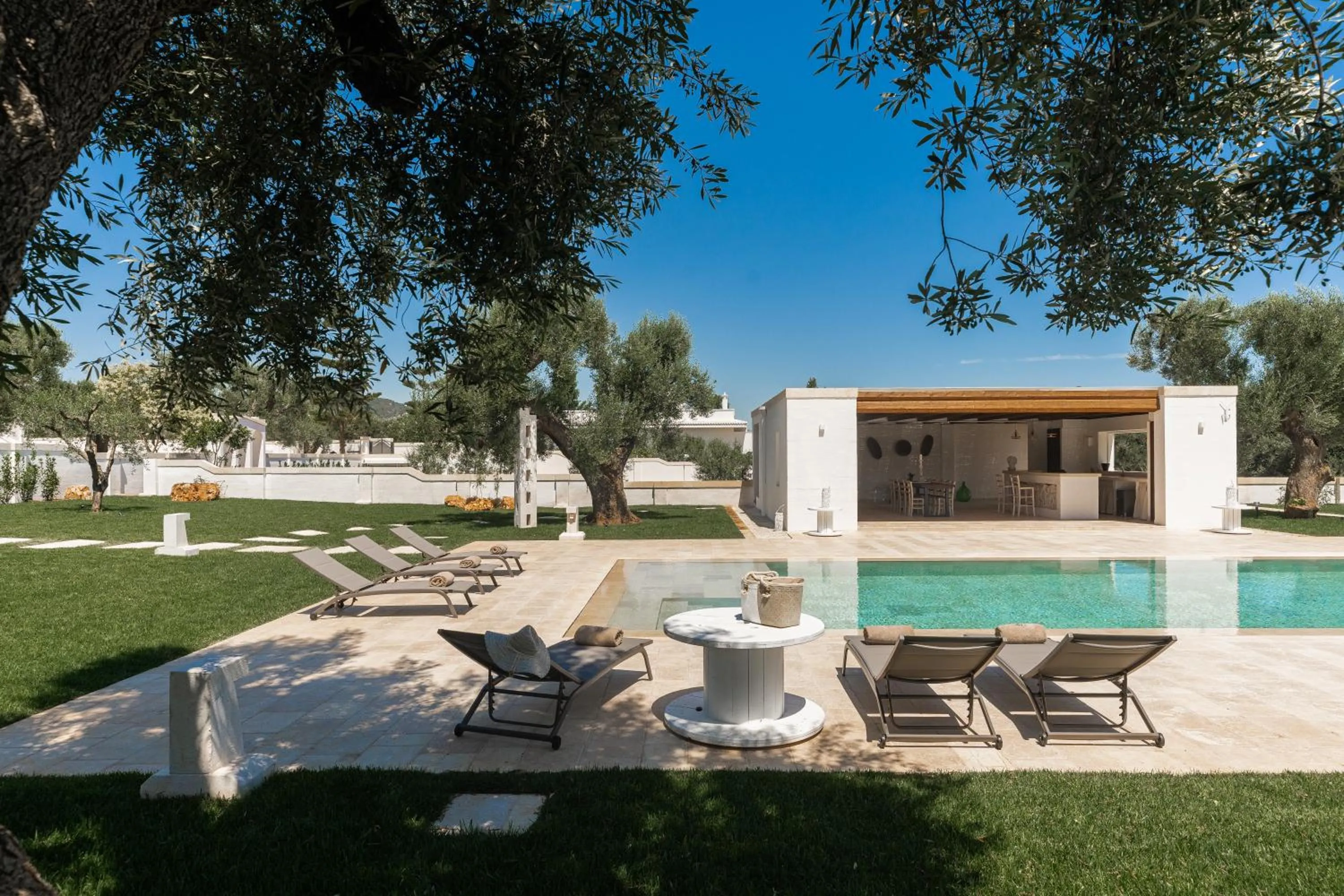 Swimming pool in Masseria Villa Verde