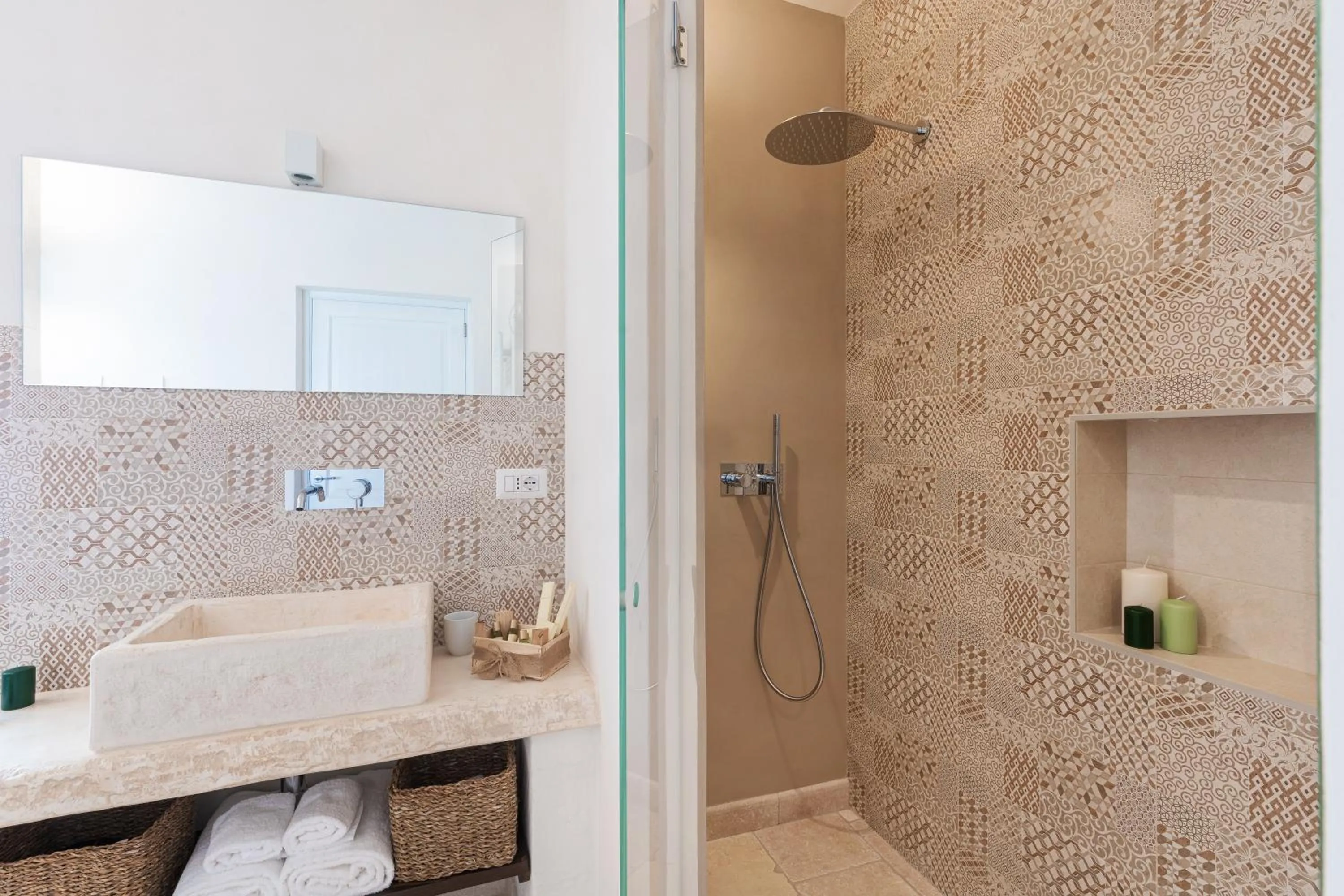 Bathroom in Masseria Villa Verde