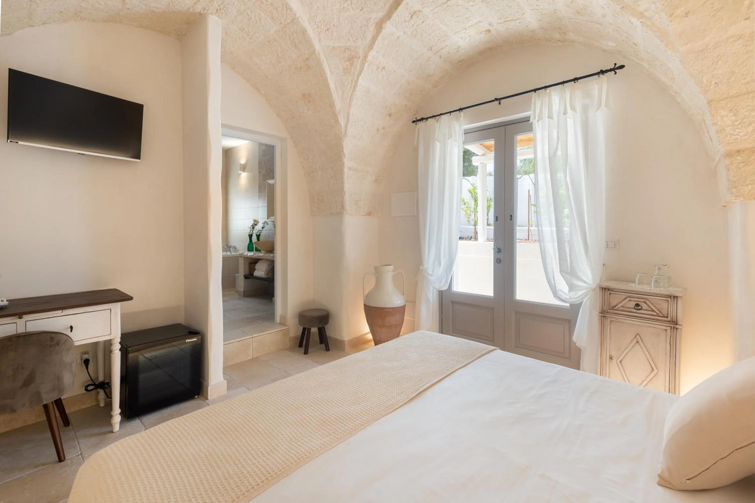 Bedroom, Bed in Masseria Villa Verde