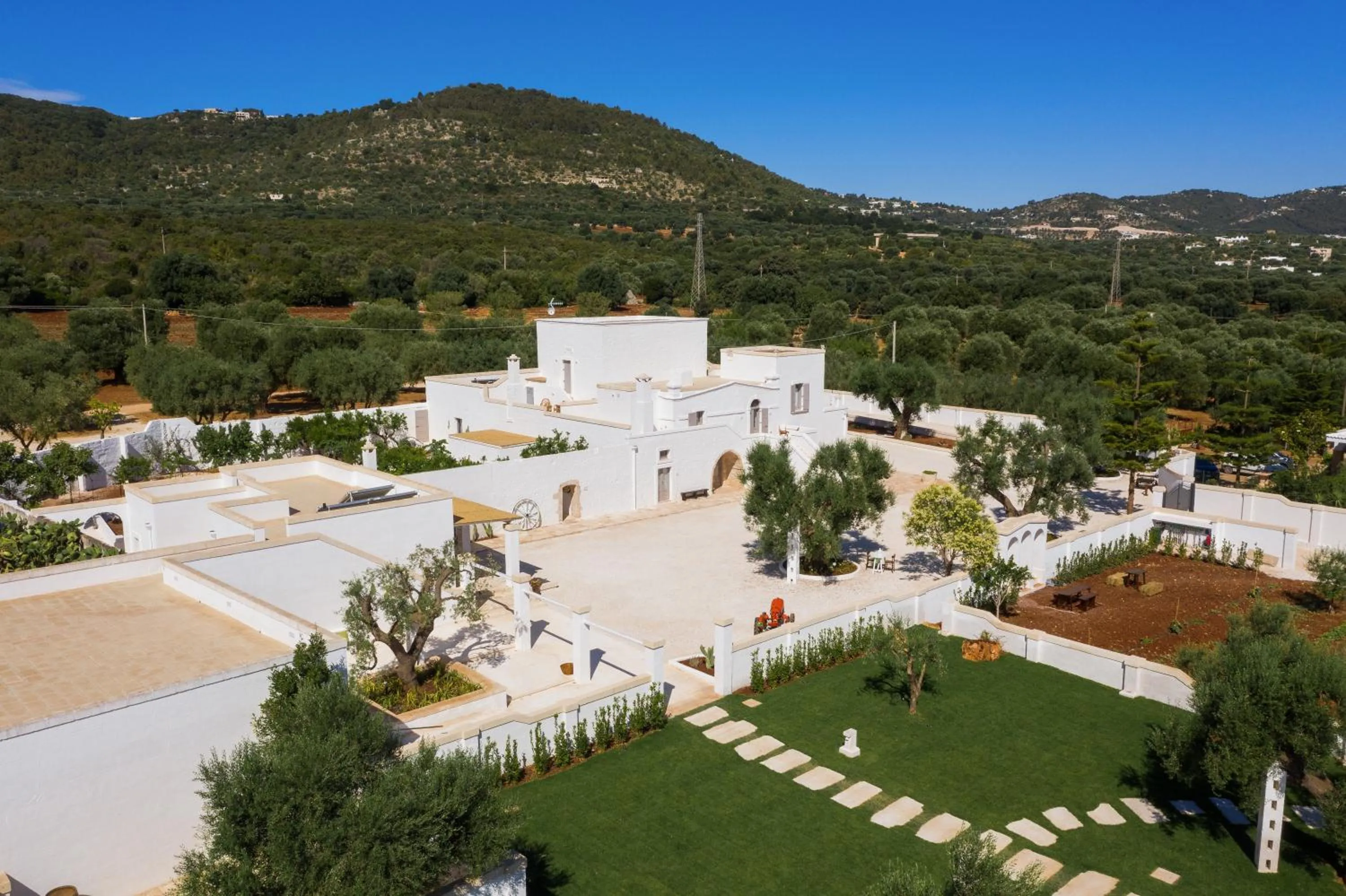 Property building in Masseria Villa Verde