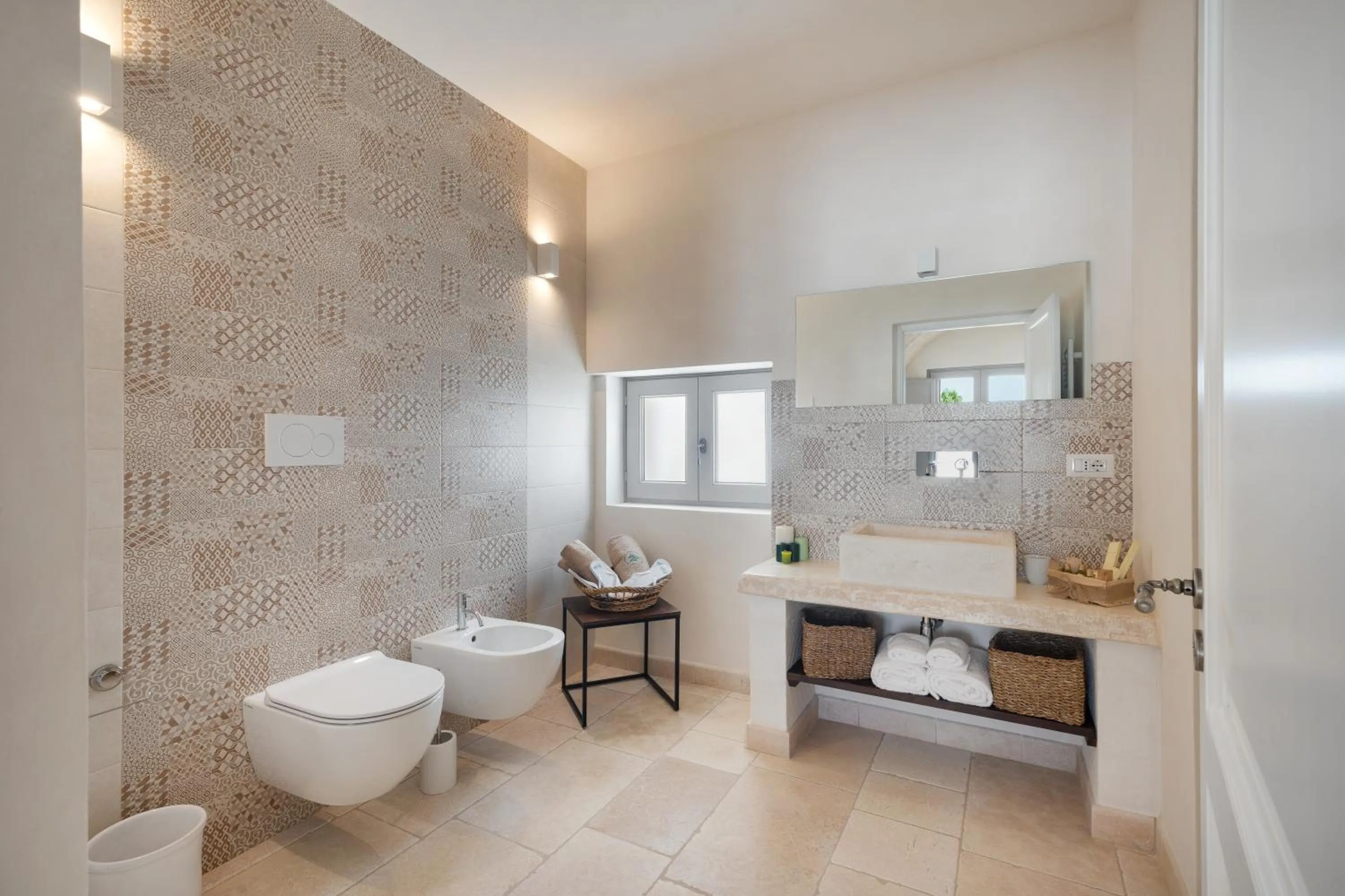 Bathroom in Masseria Villa Verde