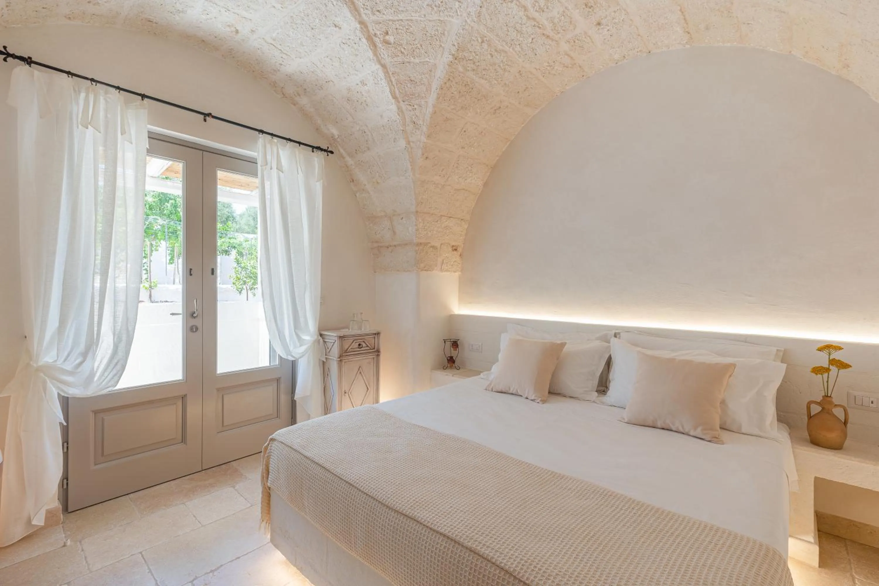 Bed in Masseria Villa Verde