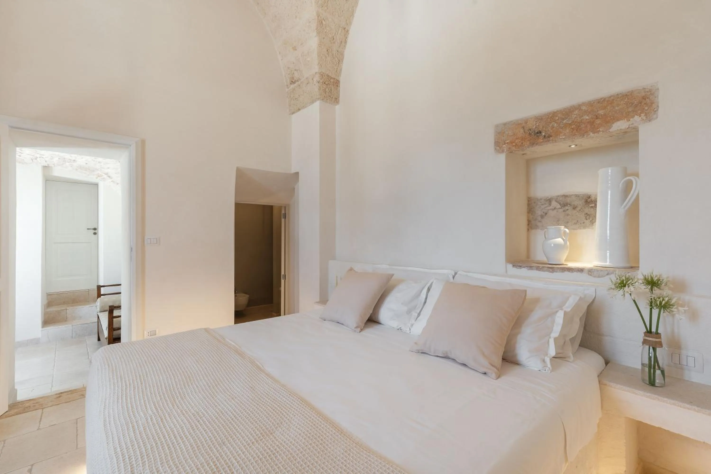 Bed in Masseria Villa Verde