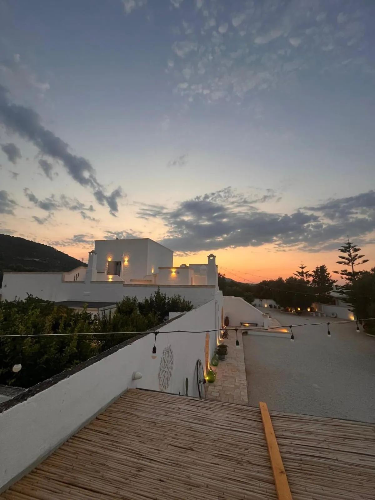 Property building in Masseria Villa Verde