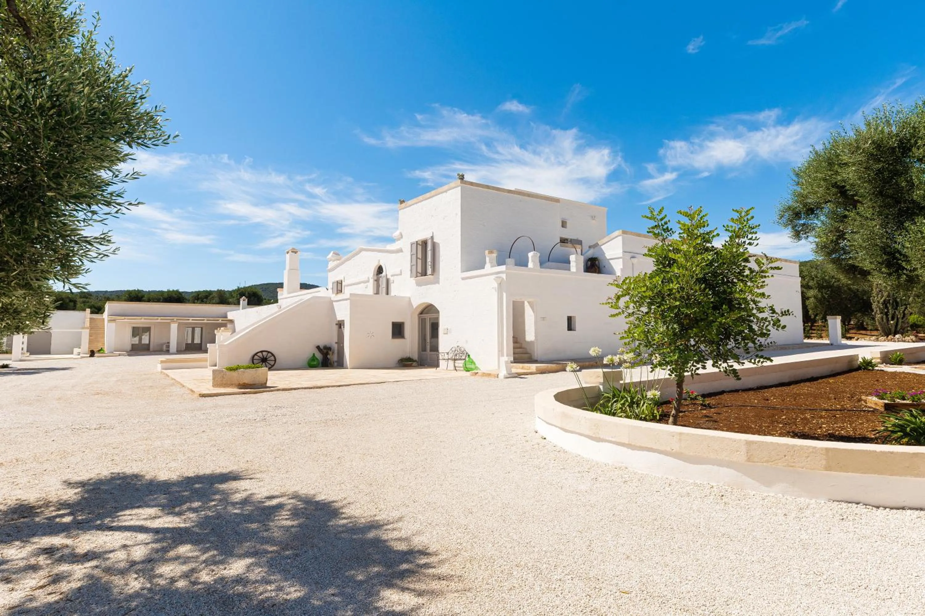 Property building in Masseria Villa Verde