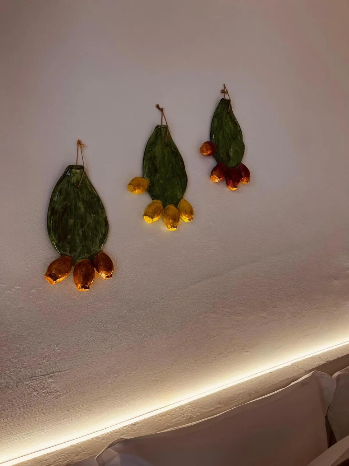 Decorative detail in Masseria Villa Verde