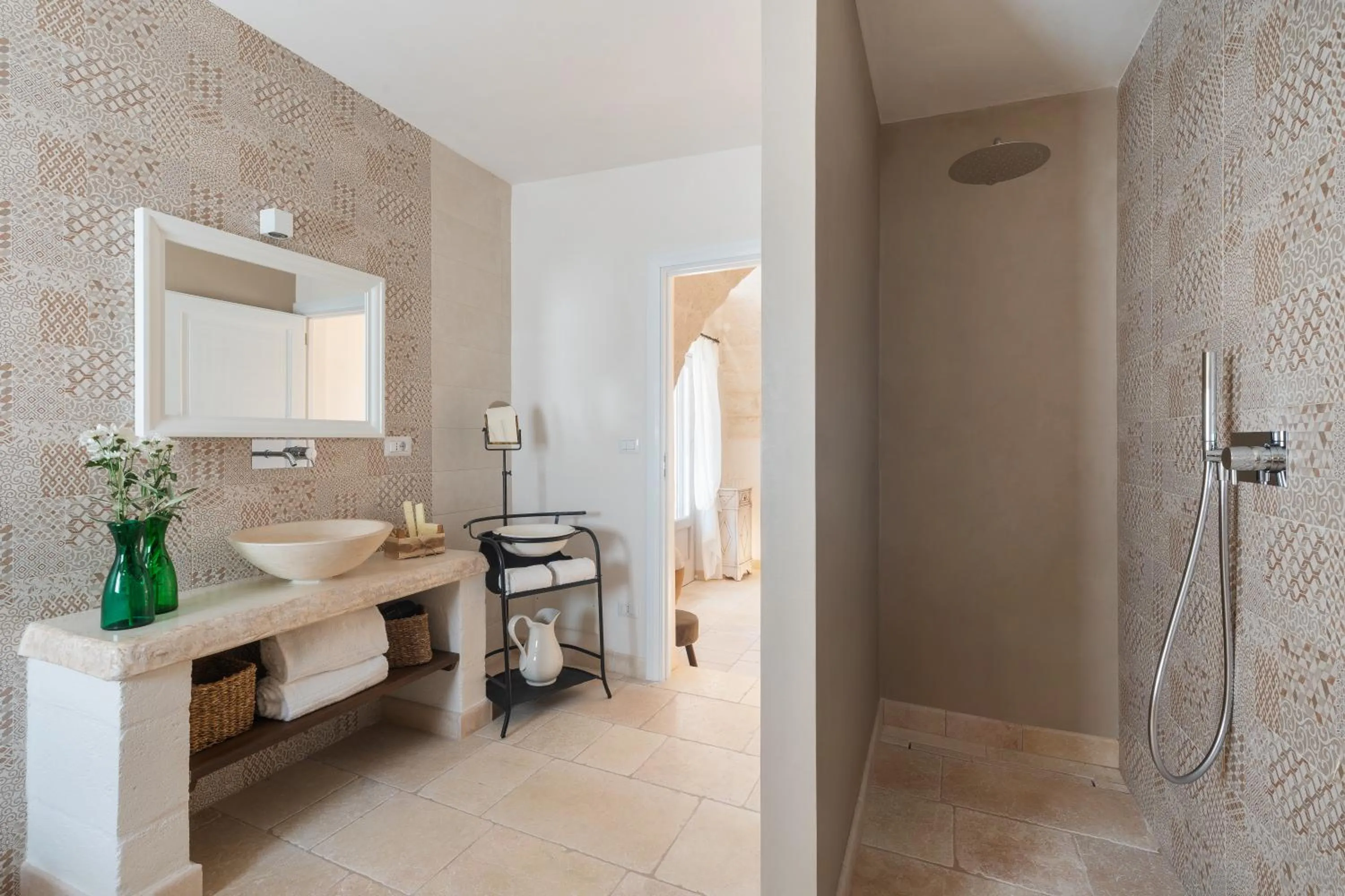 Bathroom in Masseria Villa Verde