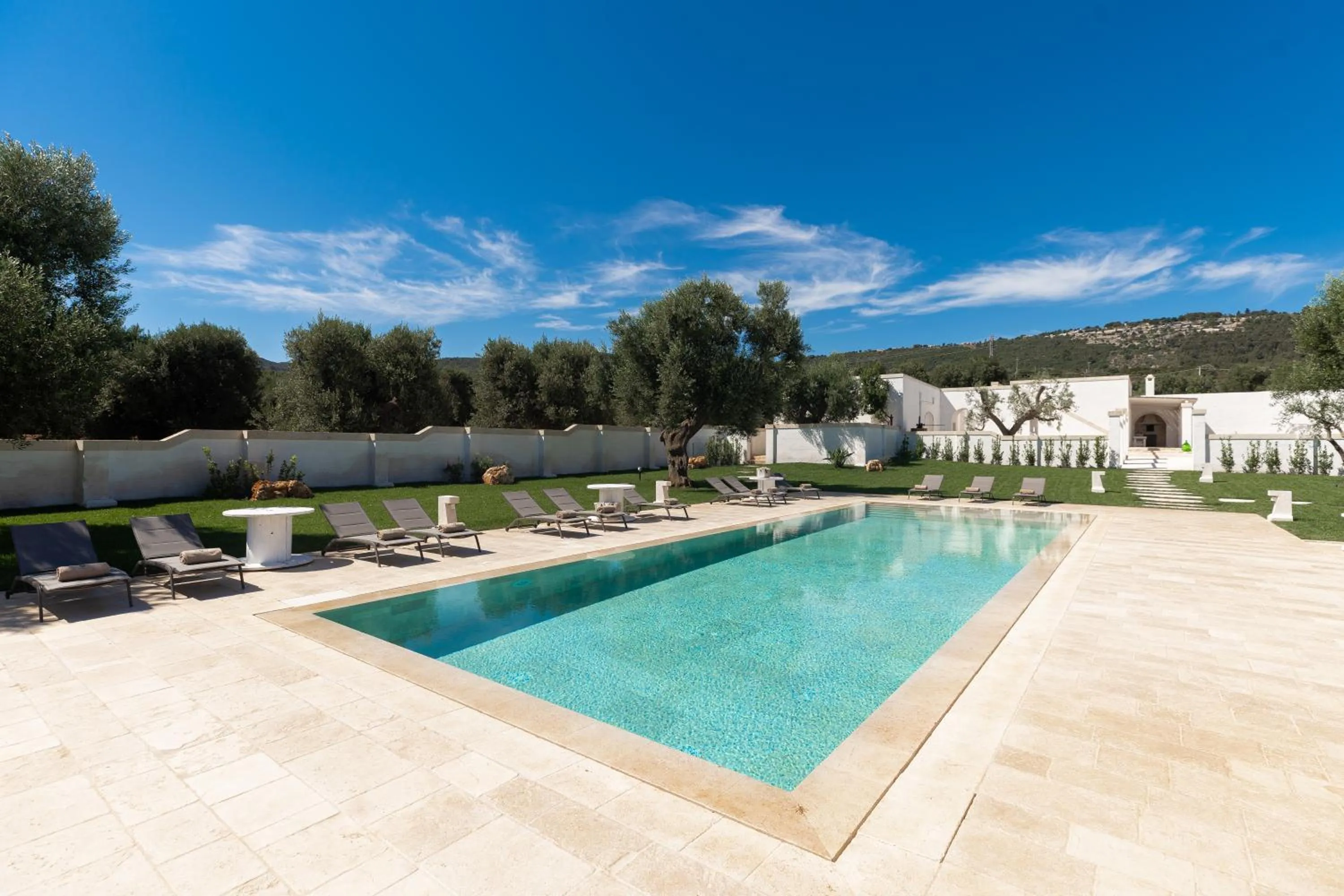 Swimming pool in Masseria Villa Verde
