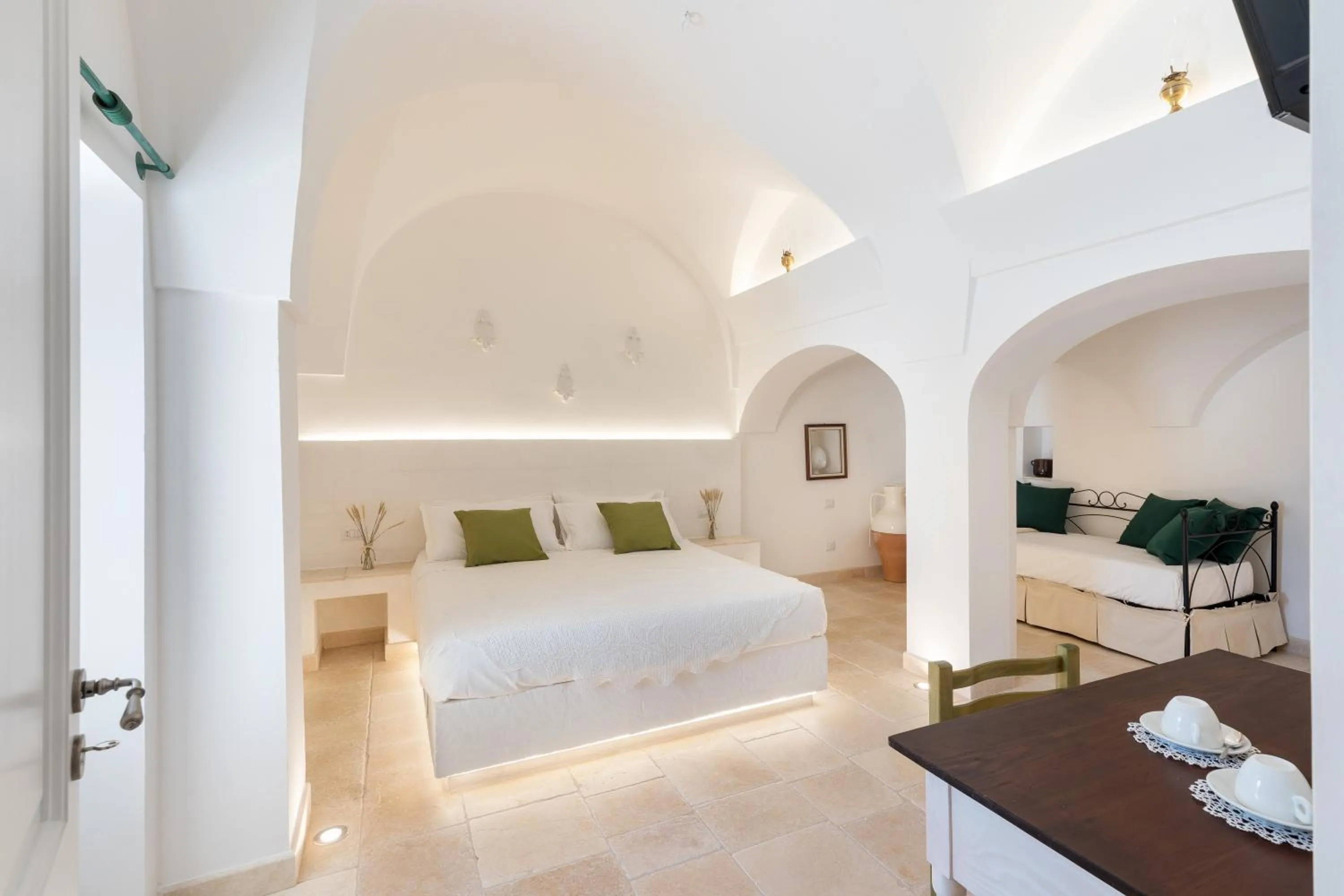 Bed in Masseria Villa Verde