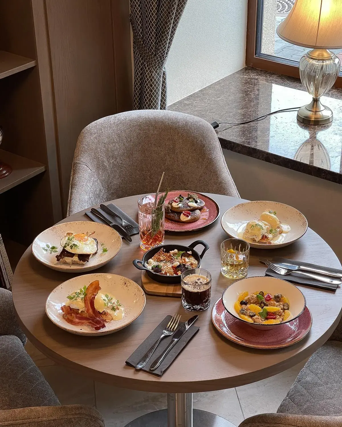 Breakfast in CALVARY Hotel & Restaurant Vilnius Breakfast in CALVARY Hotel & Restaurant Vilnius