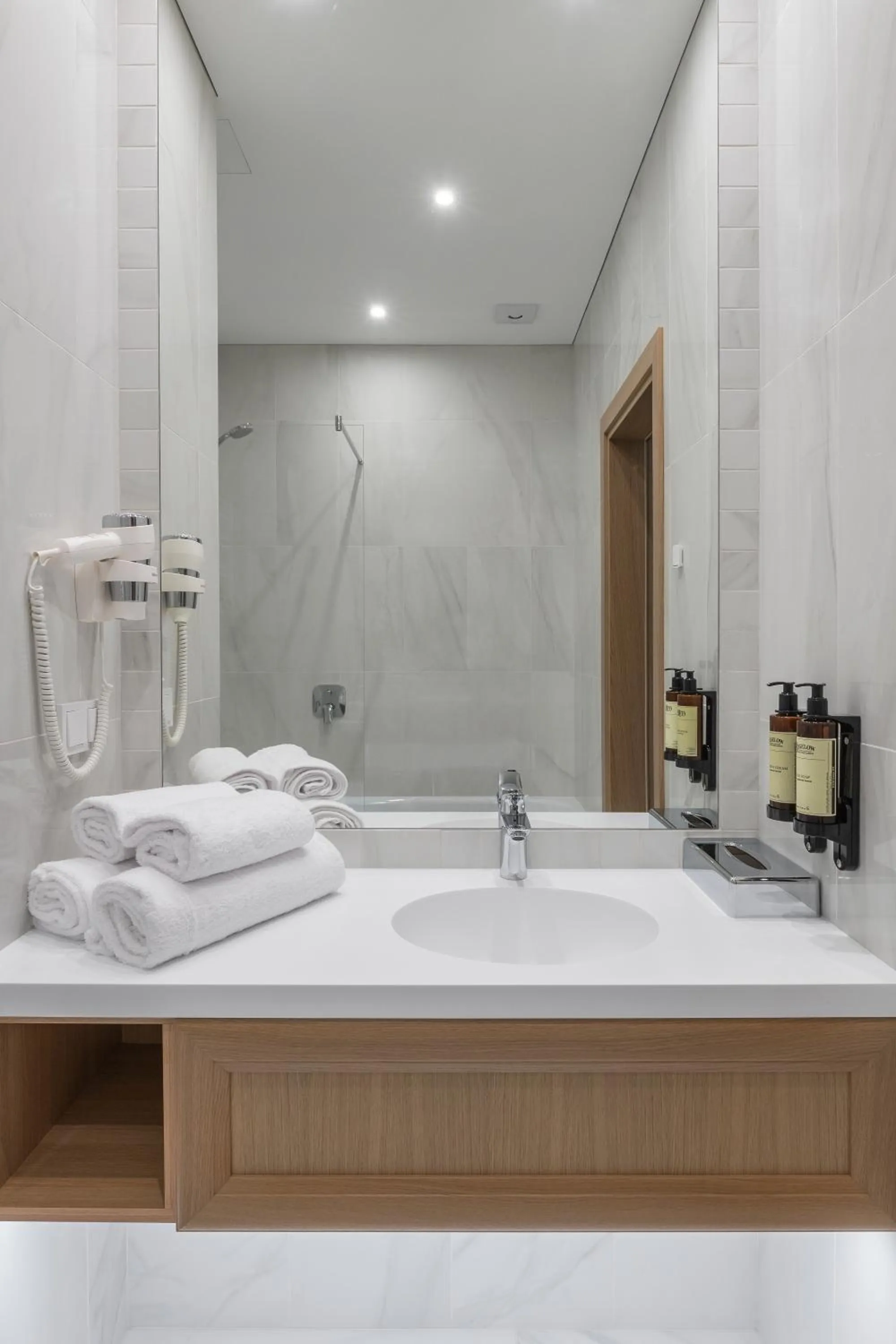 Bathroom in CALVARY Hotel & Restaurant Vilnius