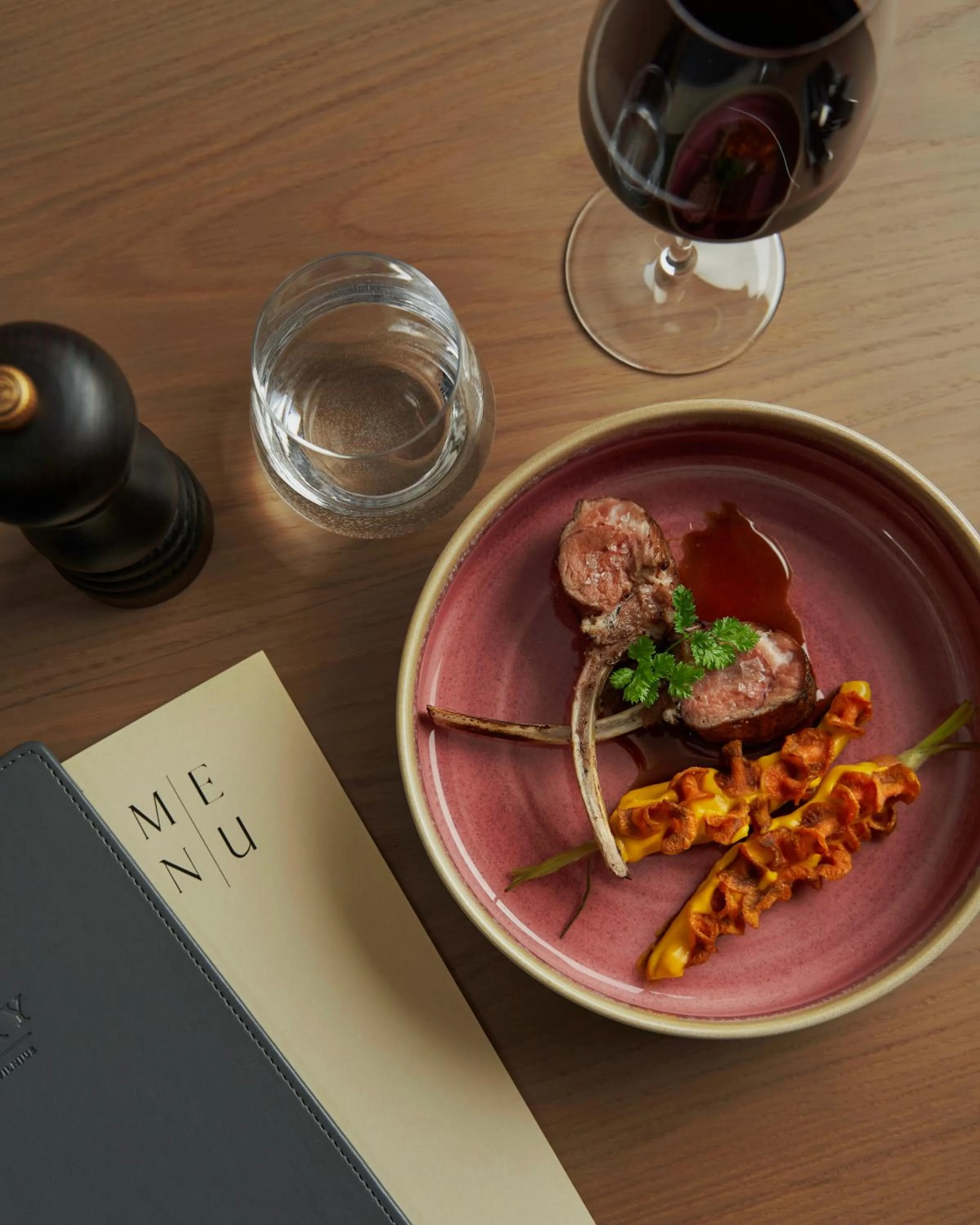 Restaurant/places to eat in CALVARY Hotel & Restaurant Vilnius