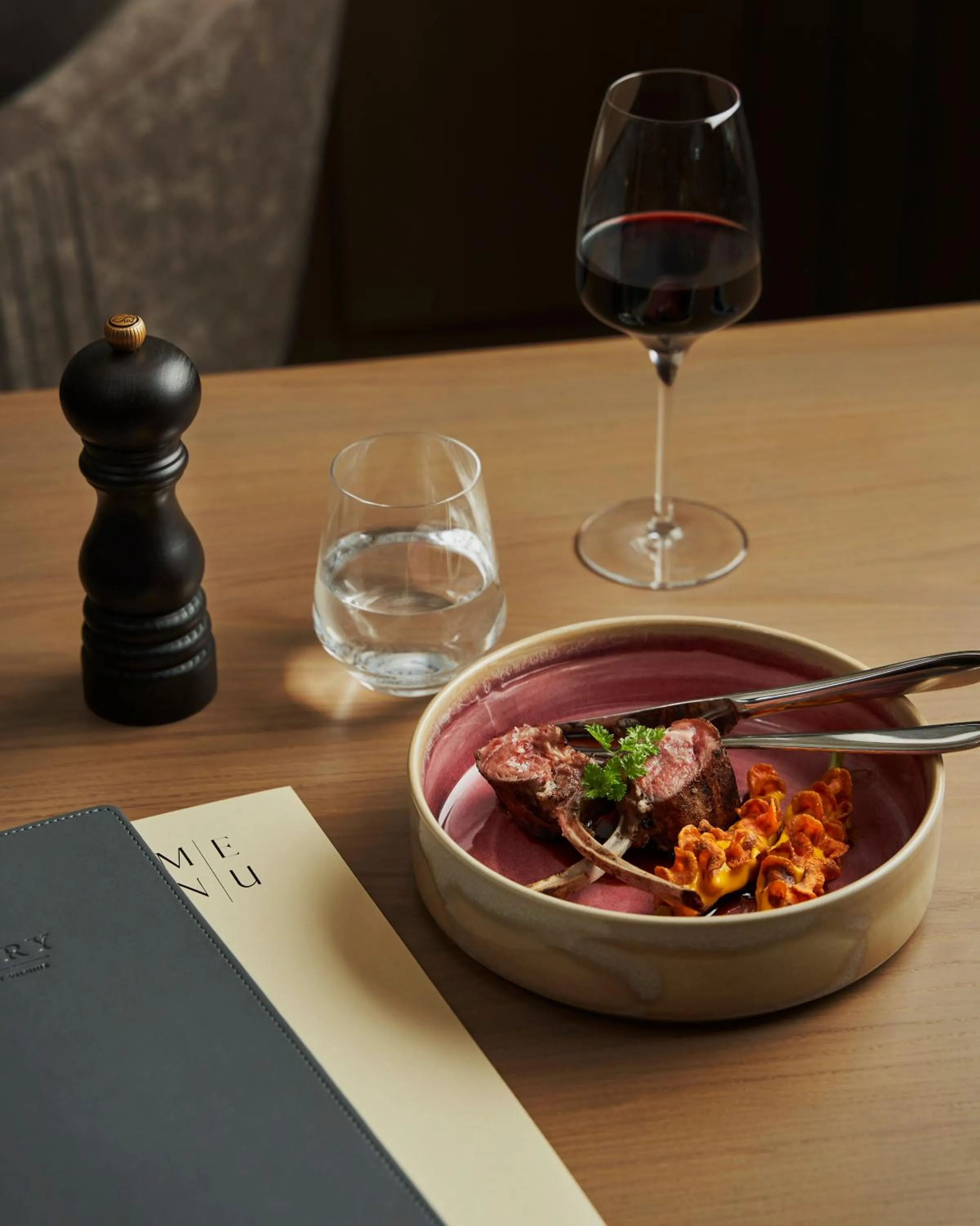 Restaurant/places to eat in CALVARY Hotel & Restaurant Vilnius