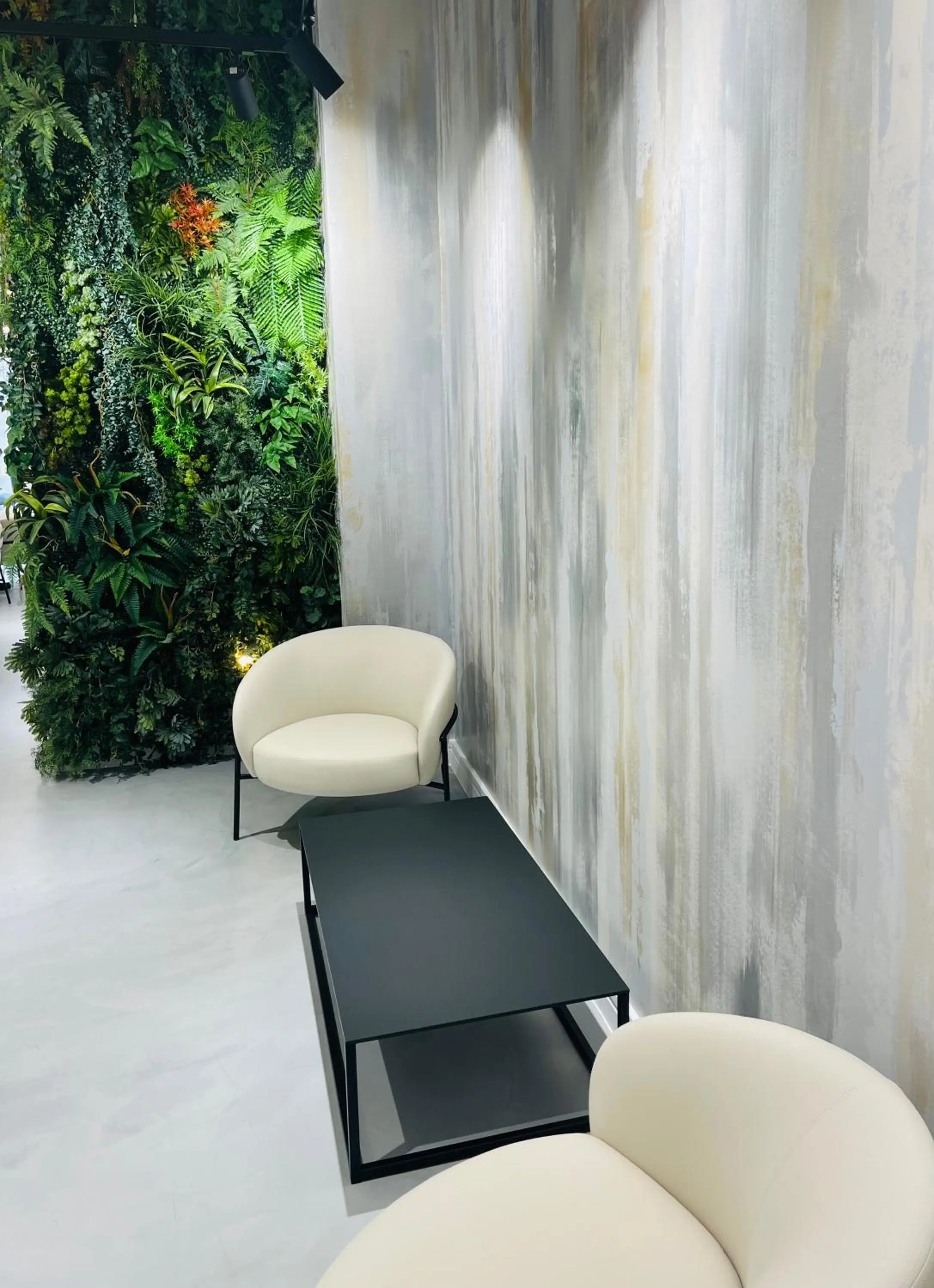 Lobby or reception in Hotel Central Basilica