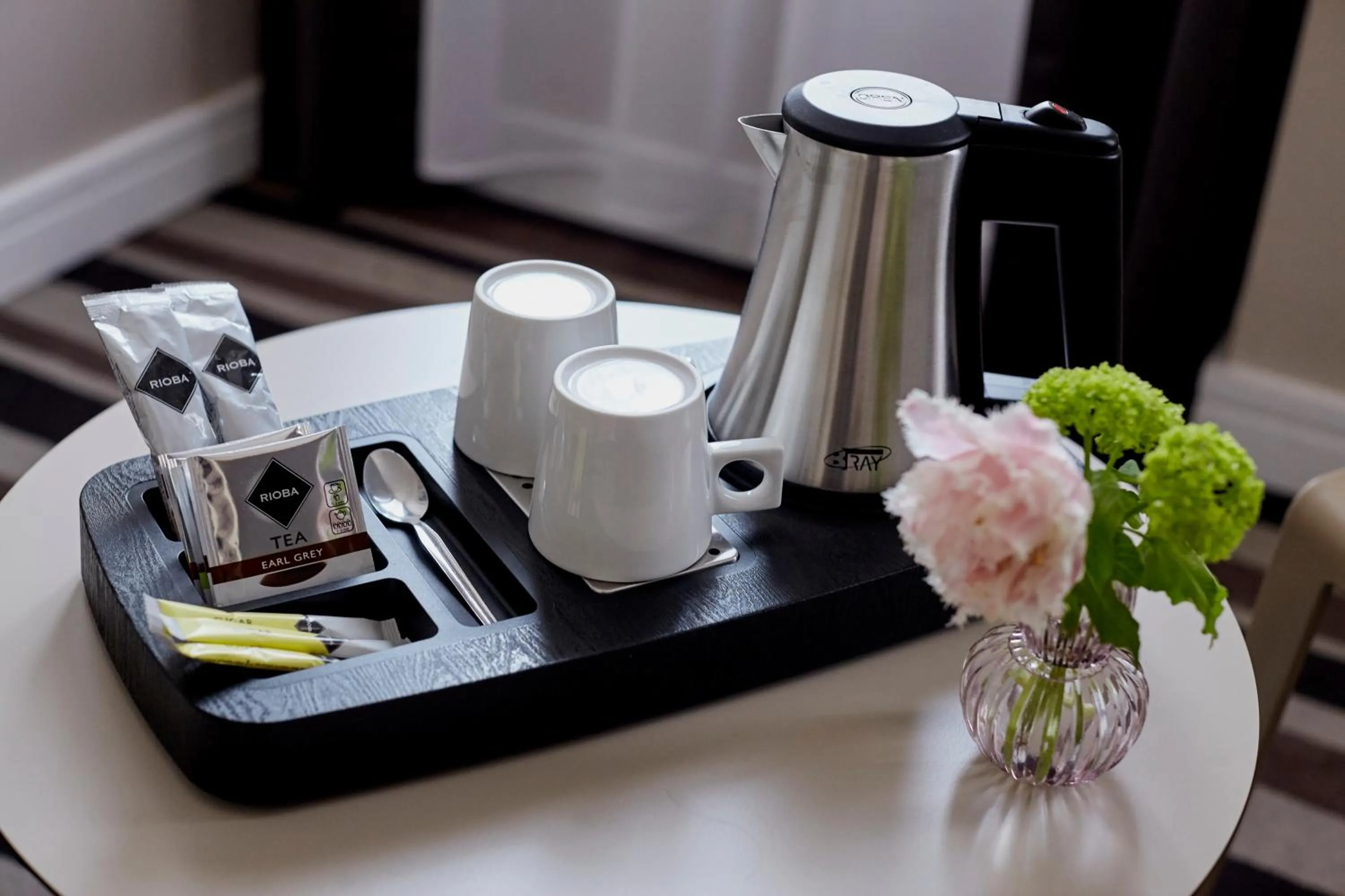 Coffee/tea facilities in Hotel Central Basilica