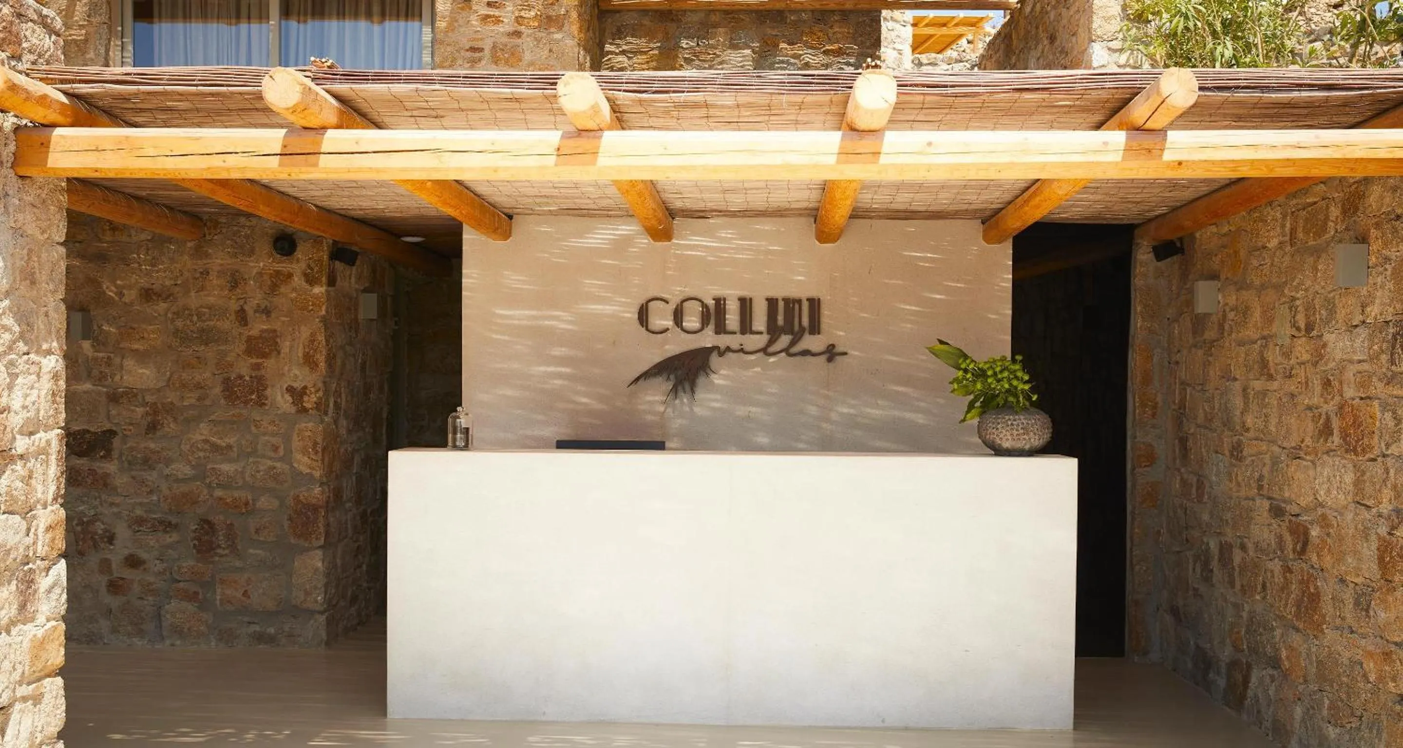 Lobby or reception in Collini Hotel Mykonos, WorldHotels Elite