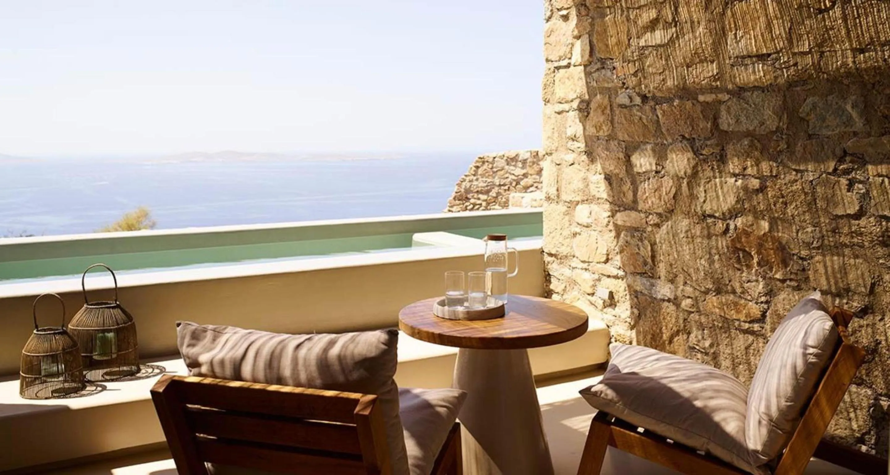 View (from property/room) in Collini Hotel Mykonos, WorldHotels Elite
