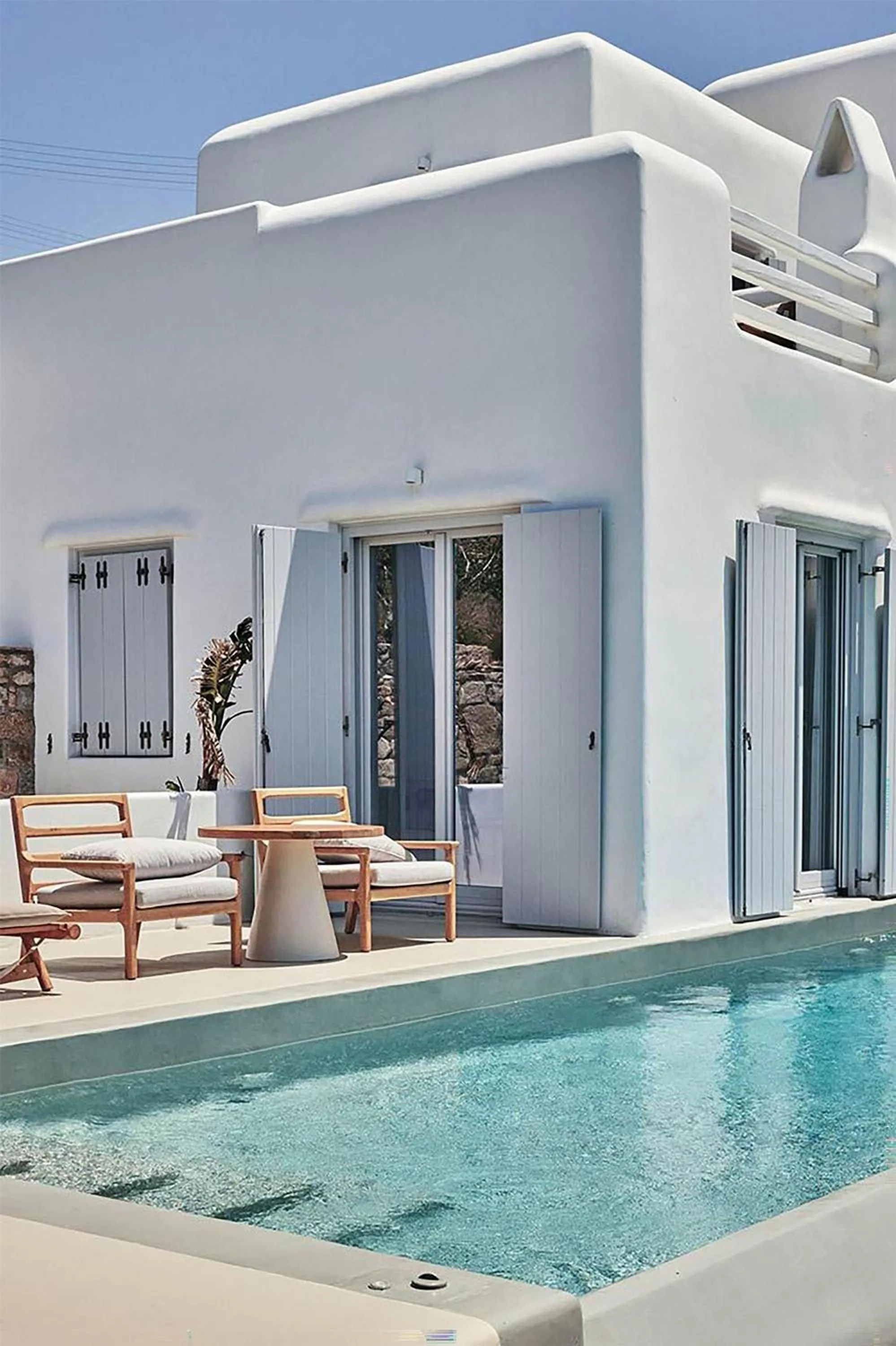 Property building in Collini Hotel Mykonos, WorldHotels Elite