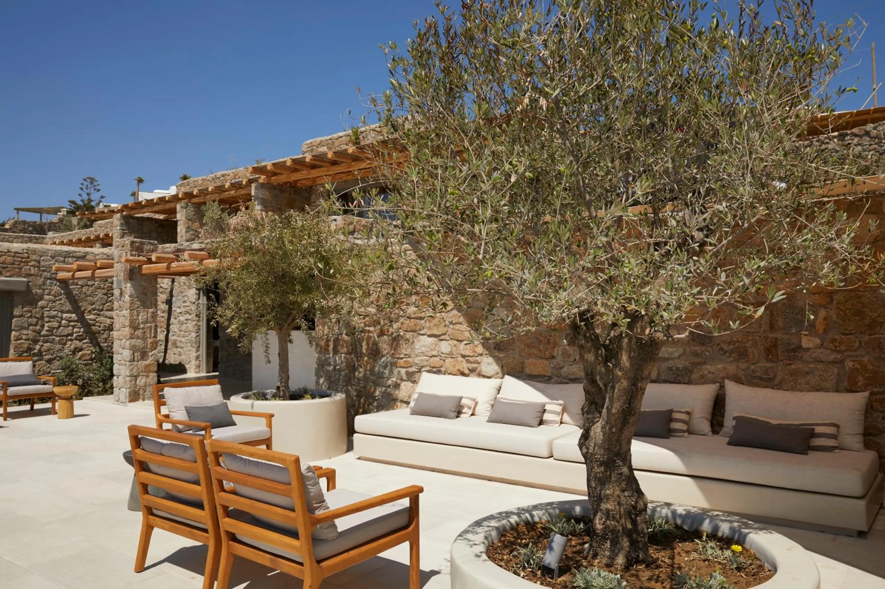 View (from property/room) in Collini Hotel Mykonos, WorldHotels Elite