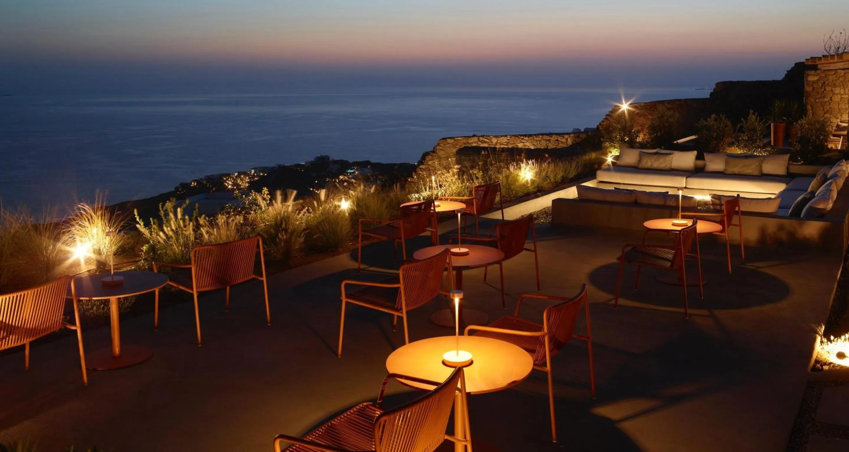 Garden in Collini Hotel Mykonos, WorldHotels Elite