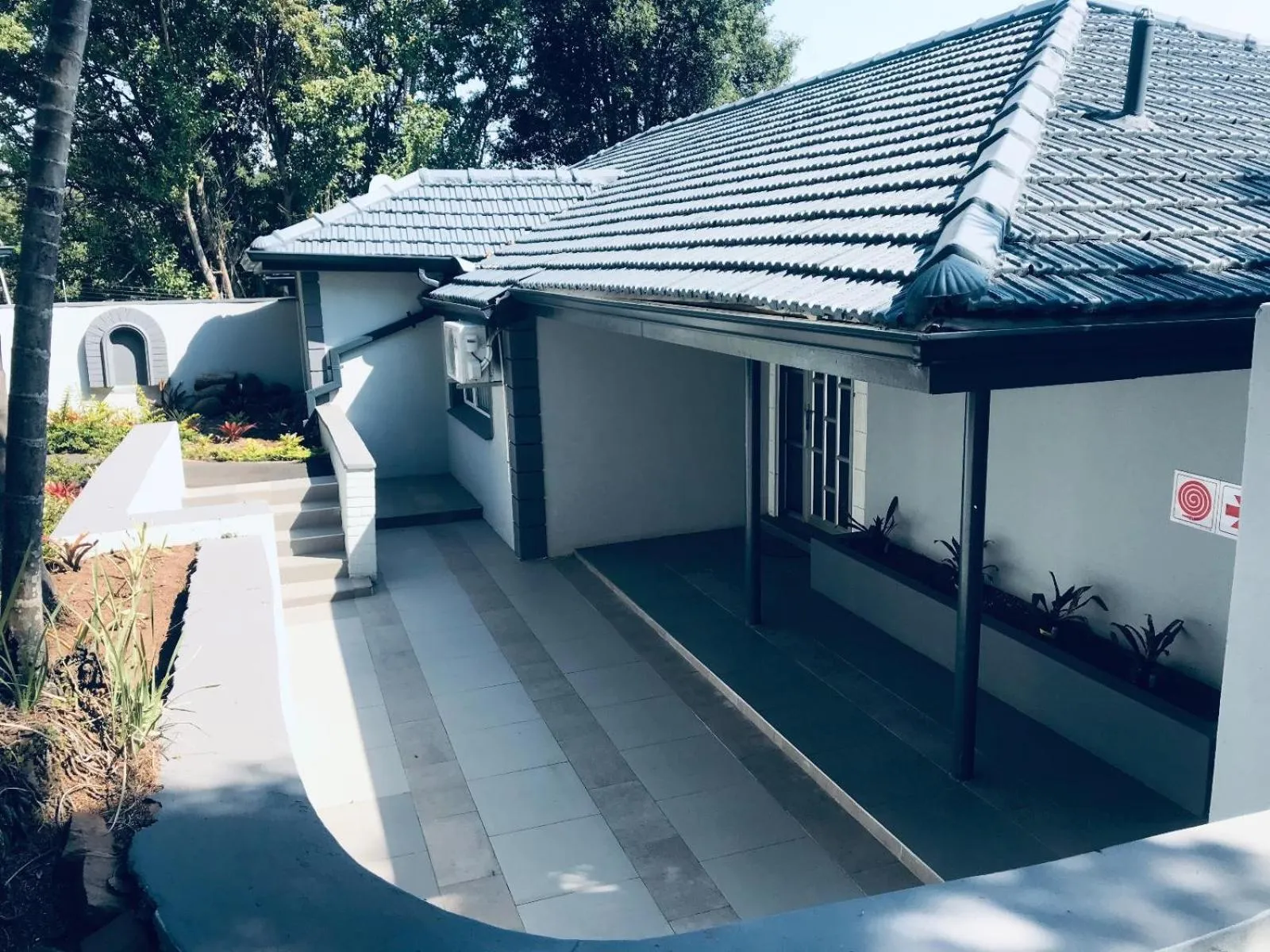 Property building in The Madam Herself B&B