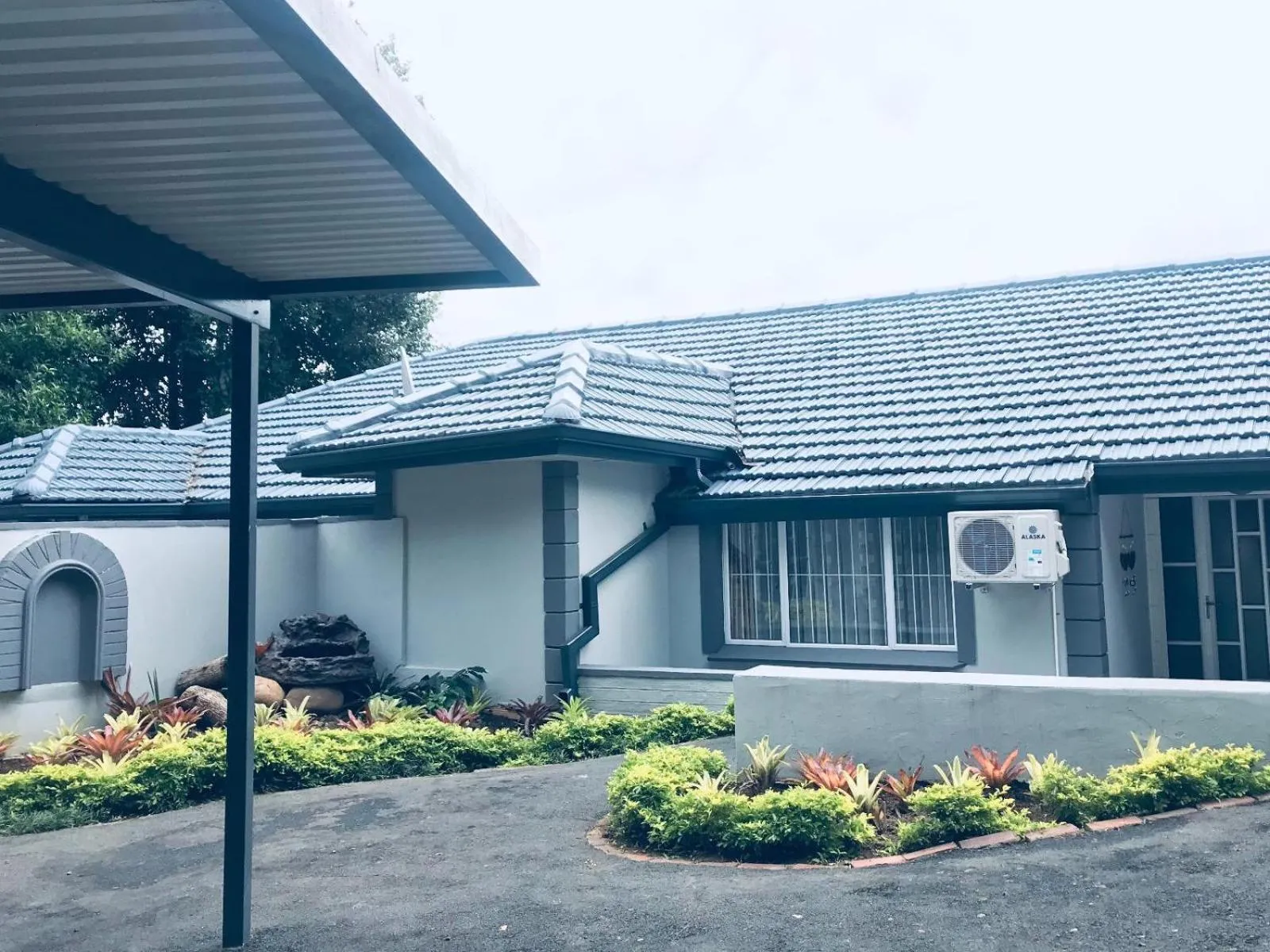 Property building in The Madam Herself B&B