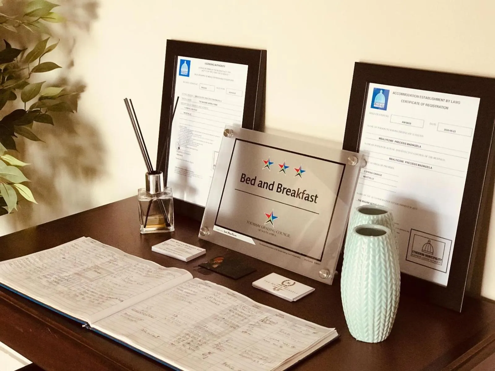 Property building in The Madam Herself B&B