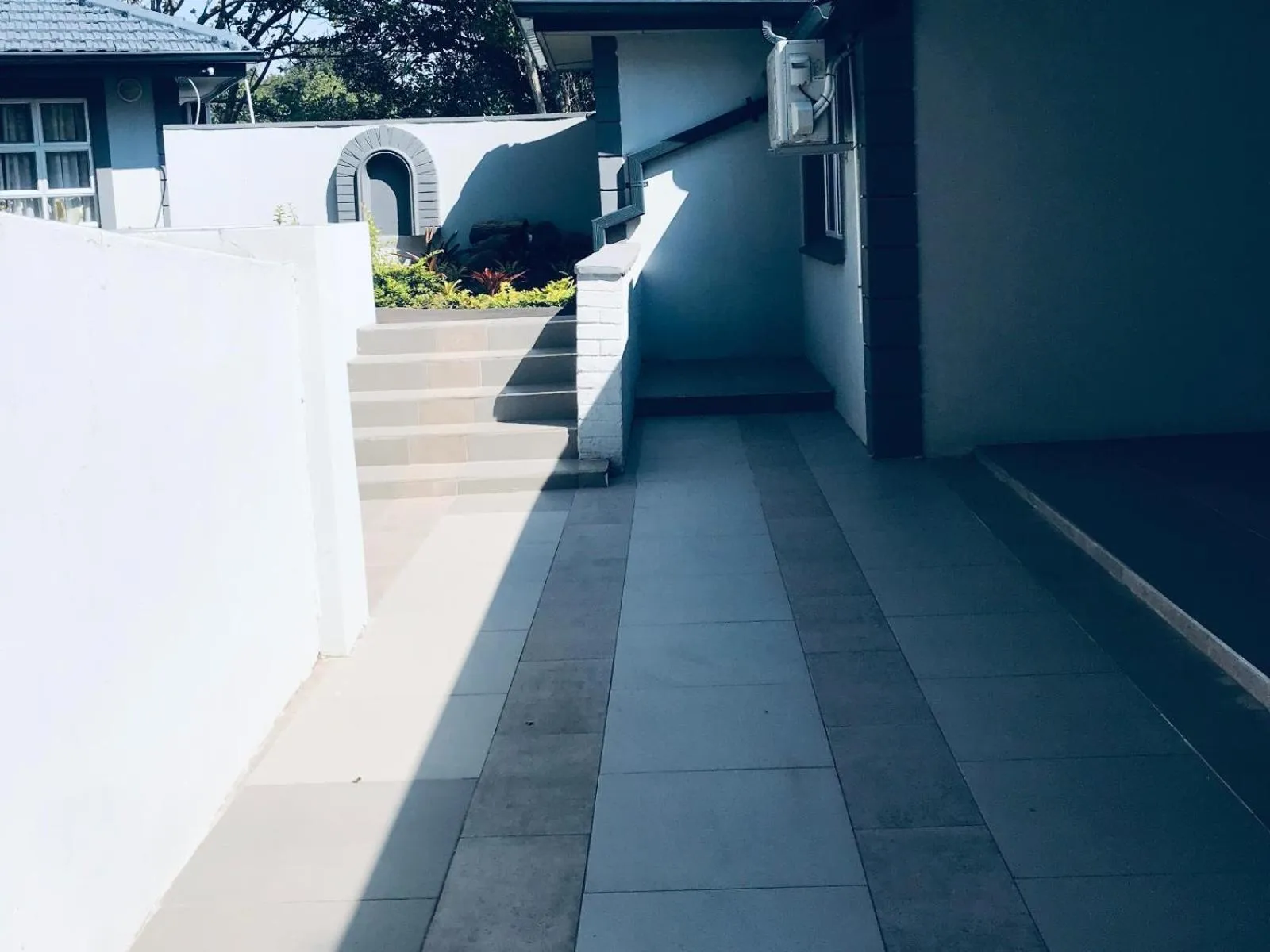 Property building in The Madam Herself B&B