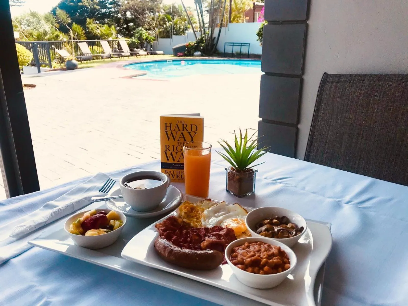 Property building in The Madam Herself B&B