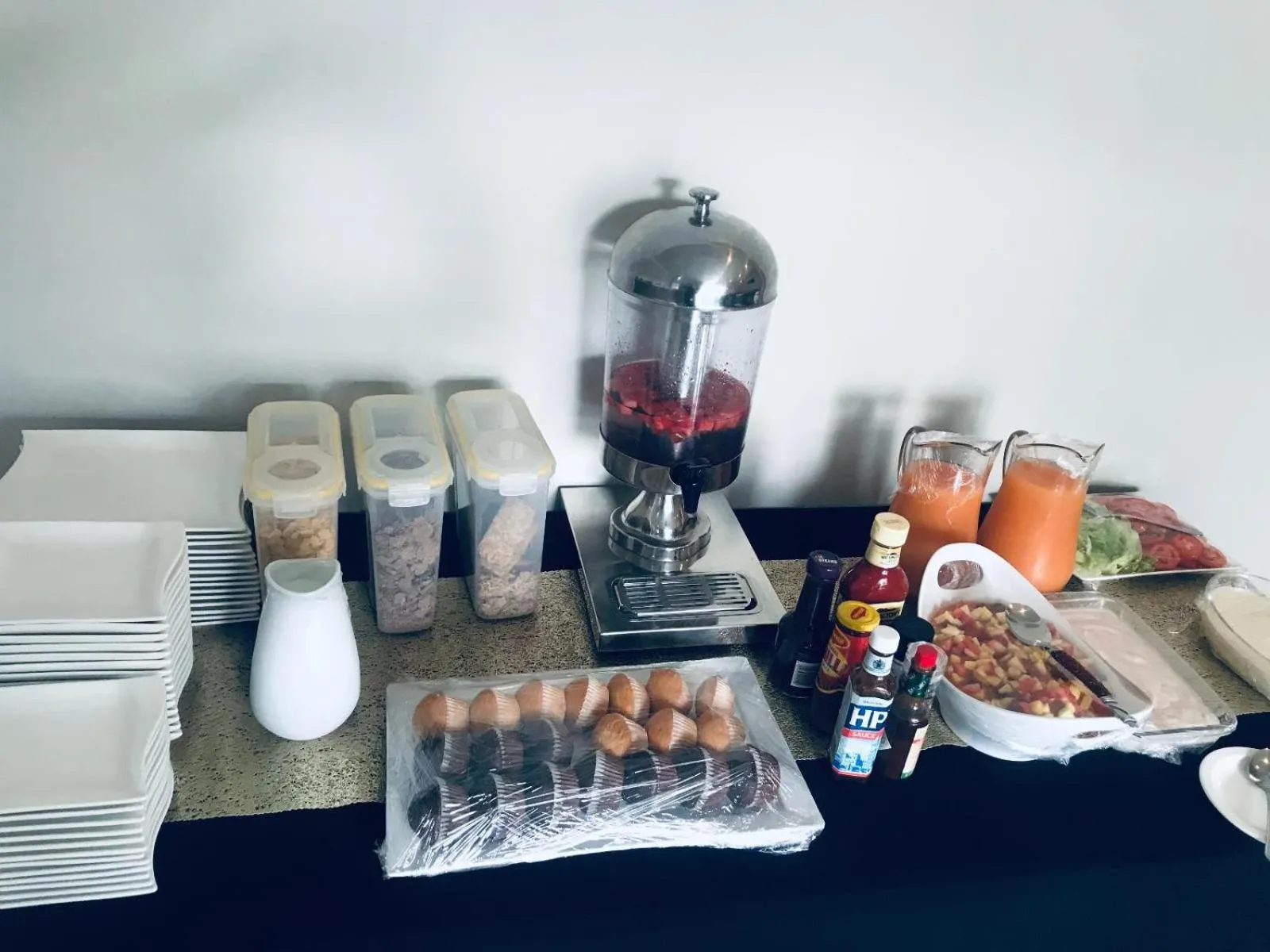 Property building in The Madam Herself B&B