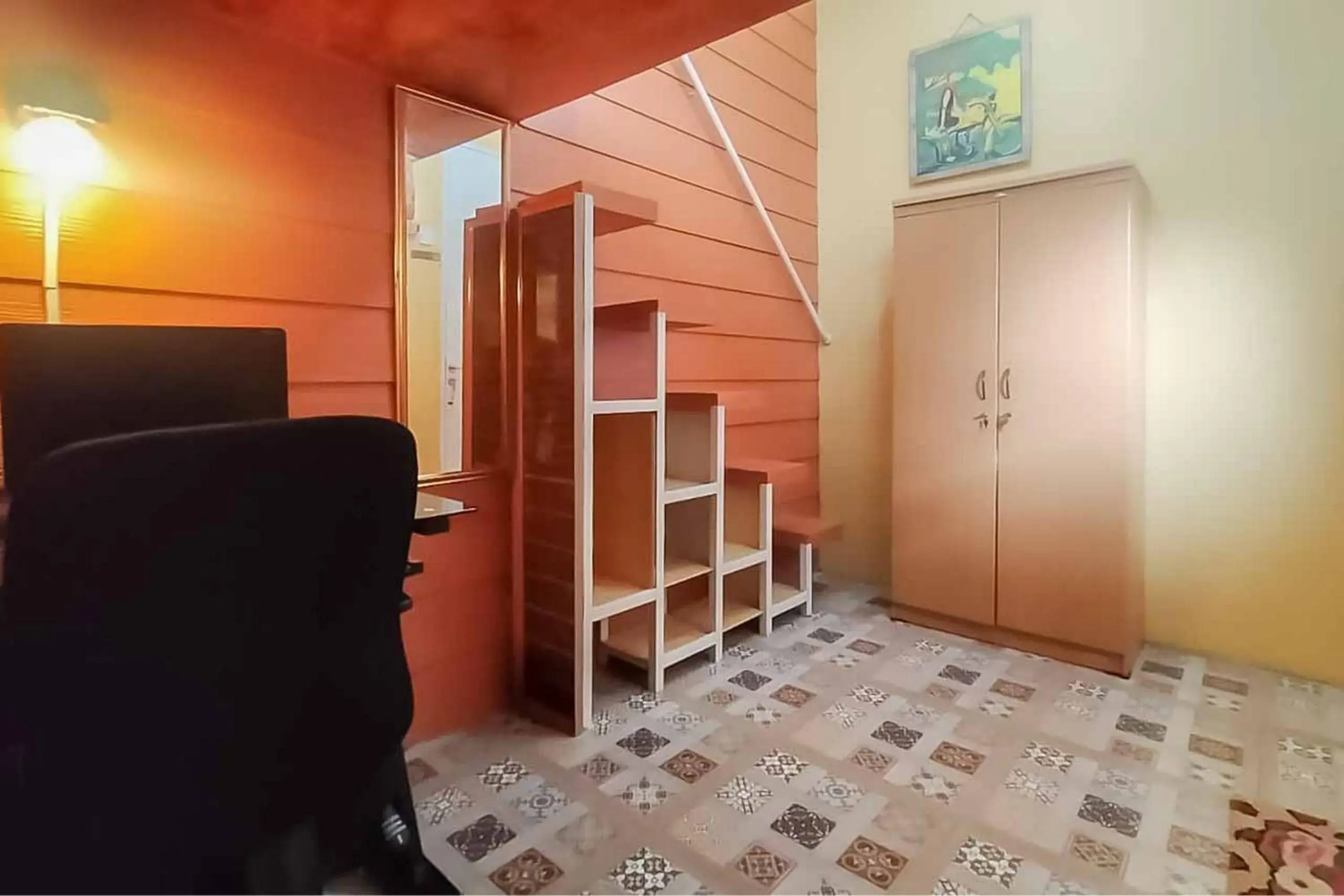 Bed in d'H Mansion La Rosa Syariah Sentul Mitra RedDoorz Bed in d'H Mansion La Rosa Syariah Sentul Mitra RedDoorz