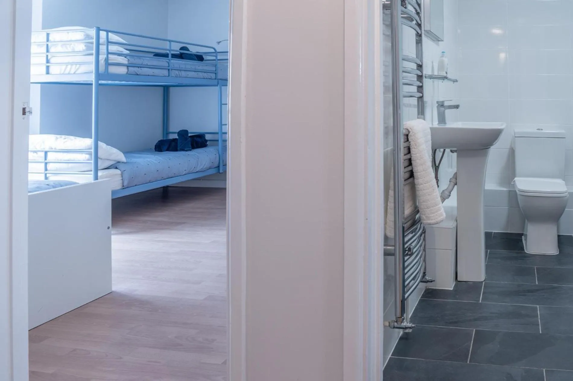 Floor plan in Starfish Apartment - 2 Bedroom Apartment - Tenby