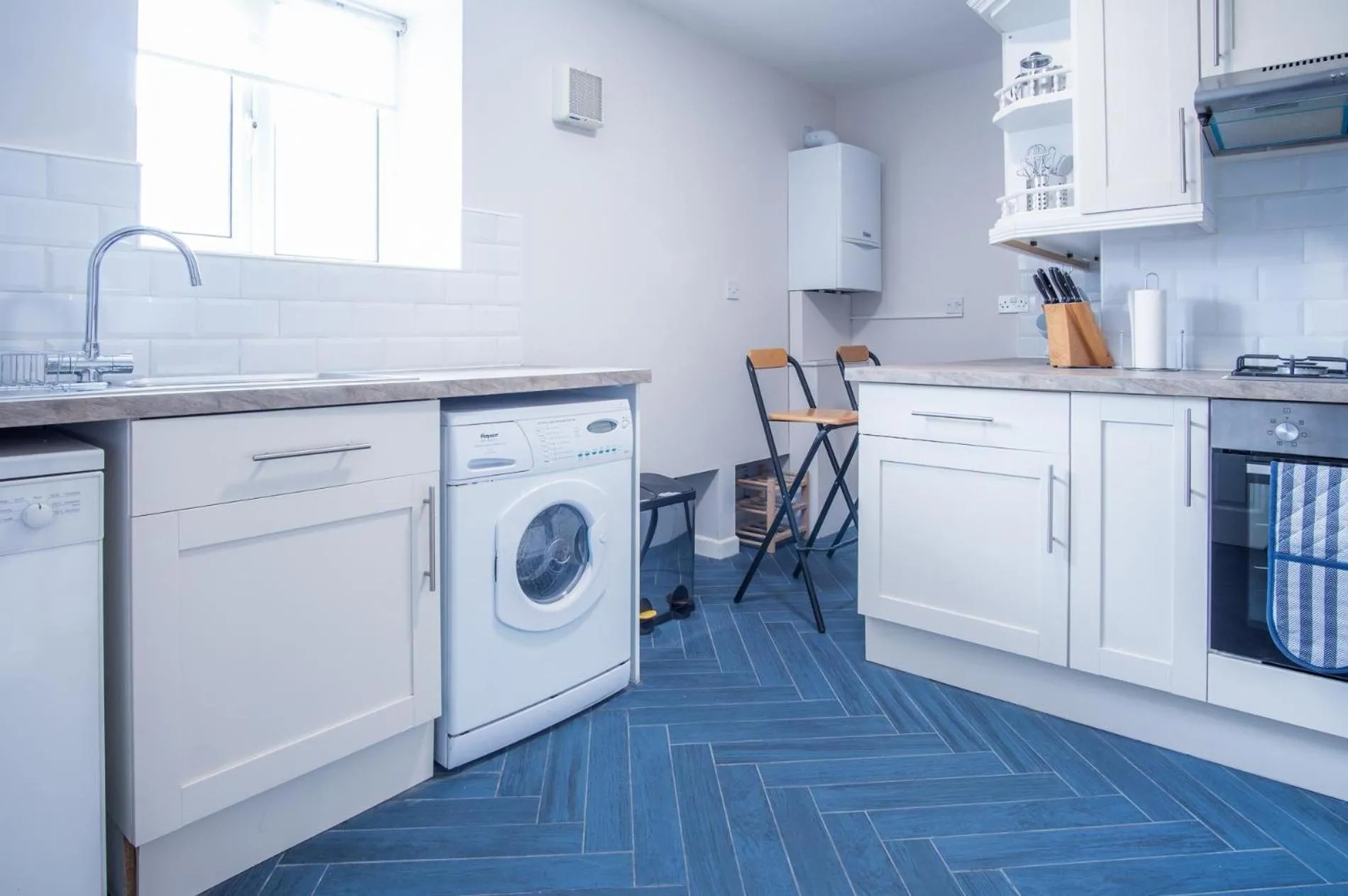 Floor plan in Starfish Apartment - 2 Bedroom Apartment - Tenby