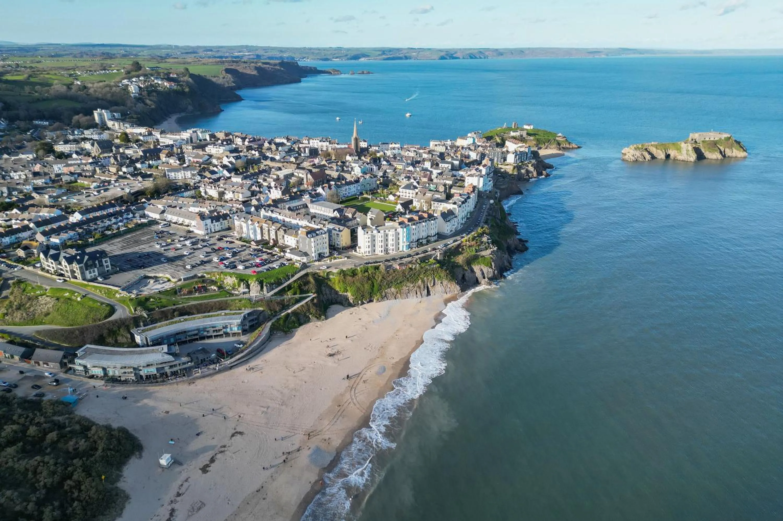 Starfish Apartment - 2 Bedroom Apartment - Tenby