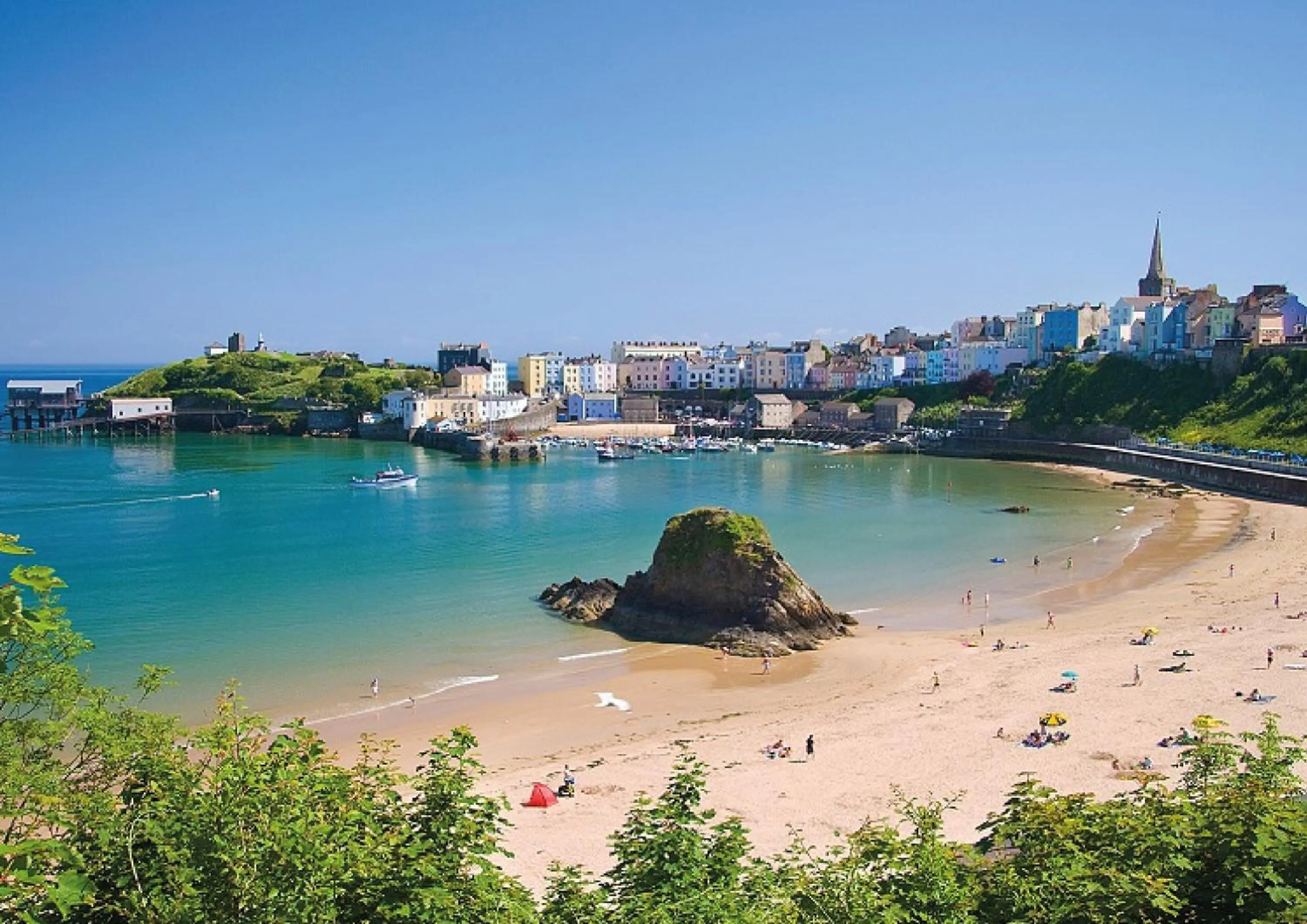 Starfish Apartment - 2 Bedroom Apartment - Tenby