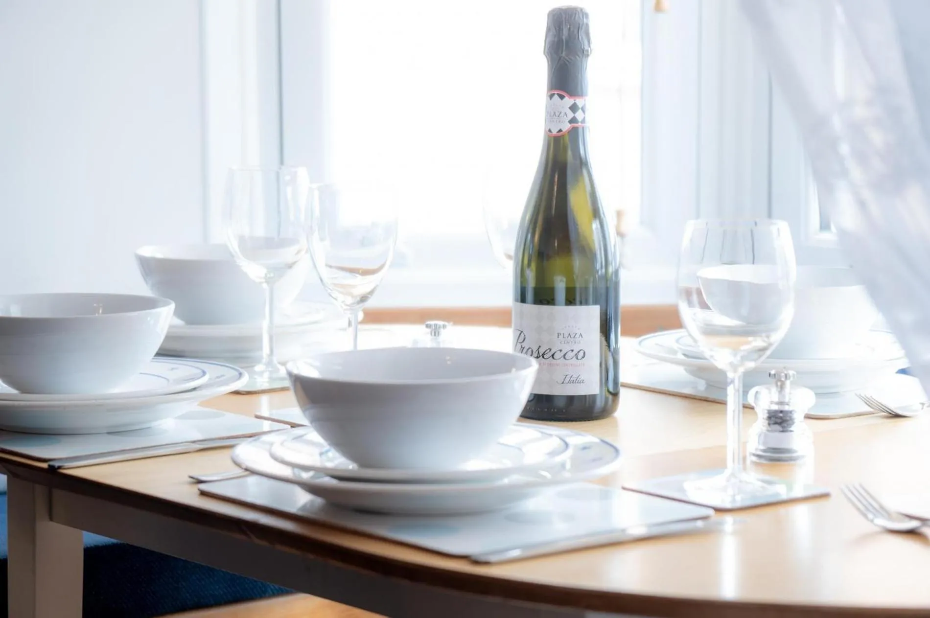 Floor plan in Starfish Apartment - 2 Bedroom Apartment - Tenby