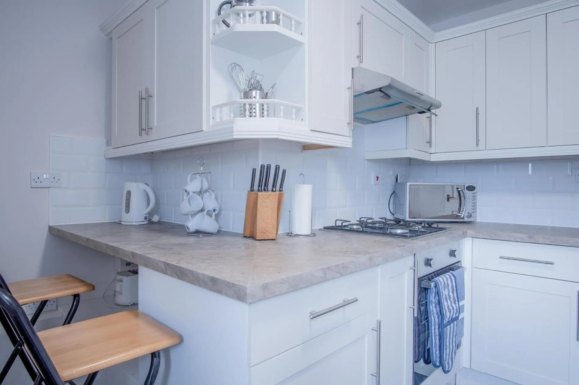 Floor plan in Starfish Apartment - 2 Bedroom Apartment - Tenby