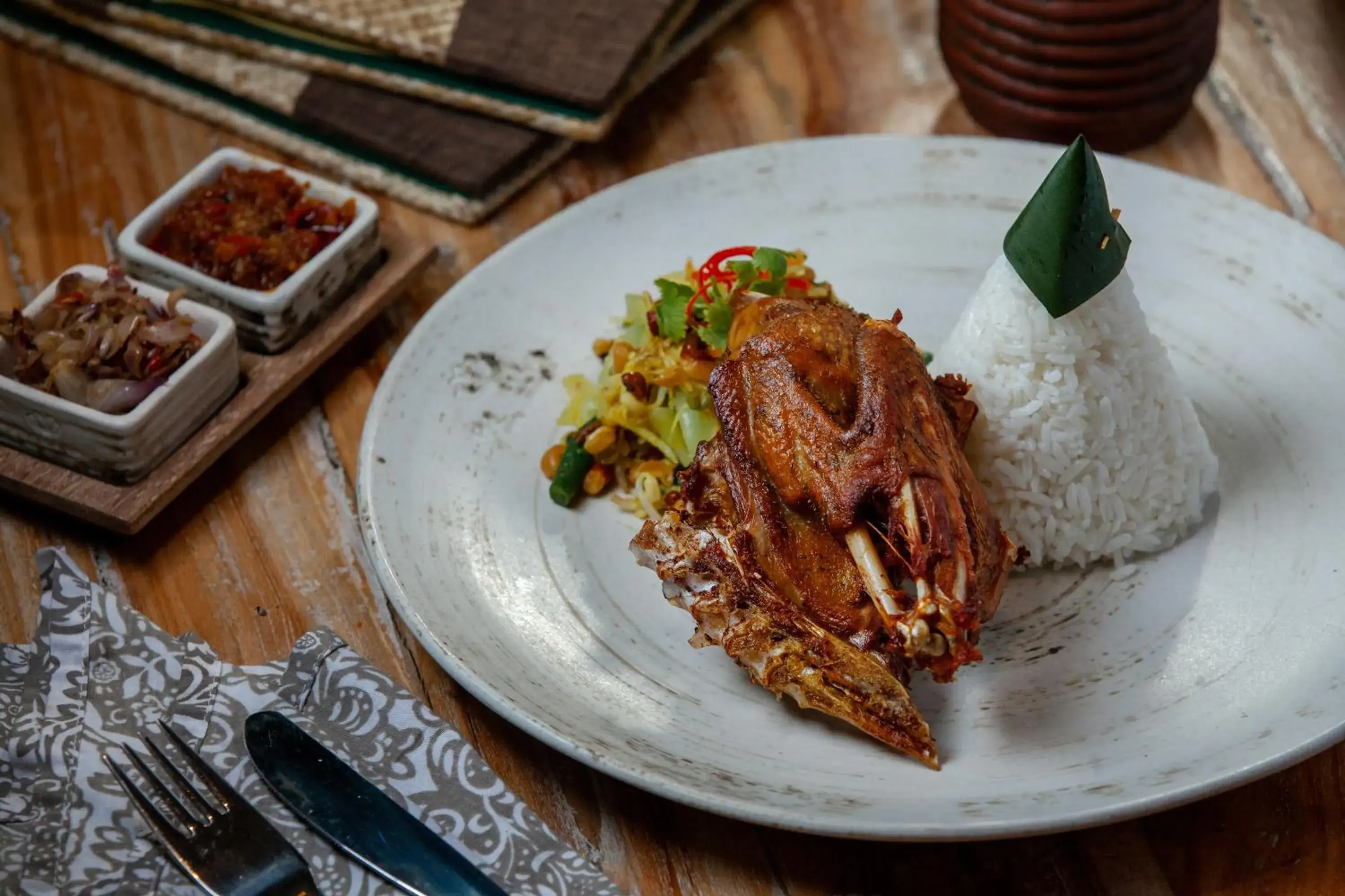 Food in Pramana Giri Kusuma Food in Pramana Giri Kusuma