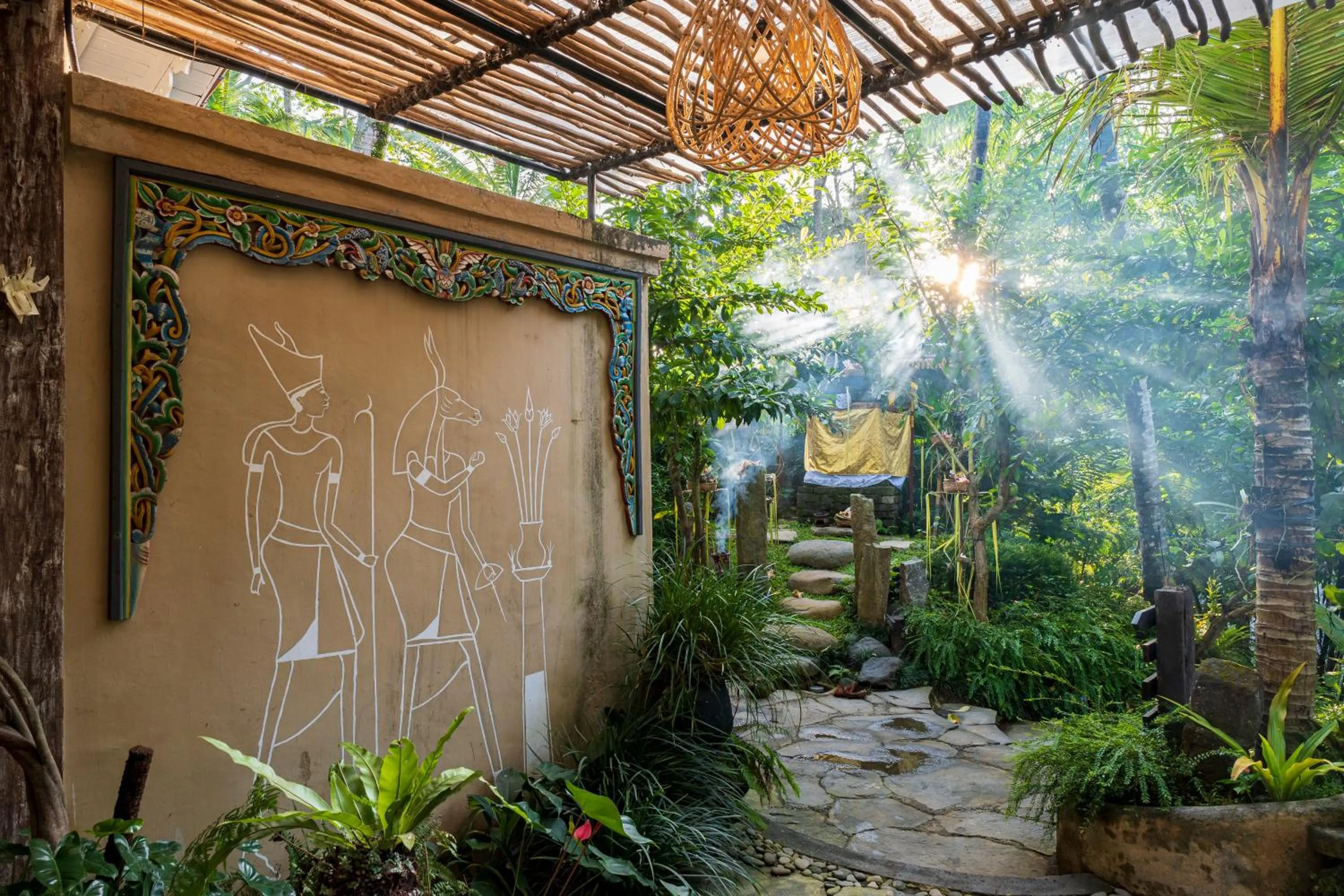 Restaurant/places to eat in Pramana Giri Kusuma