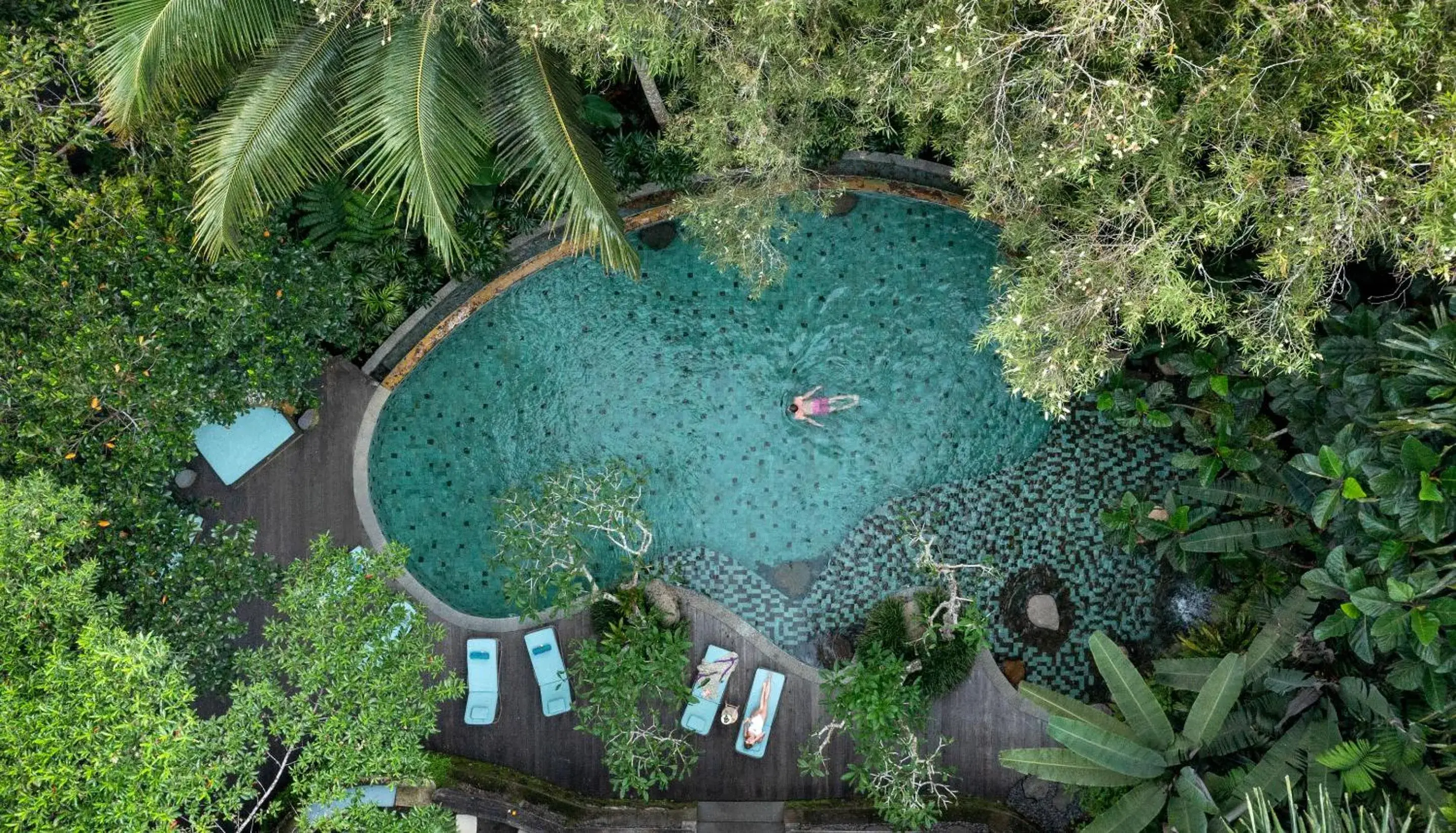 Swimming pool in Pramana Giri Kusuma Swimming pool in Pramana Giri Kusuma