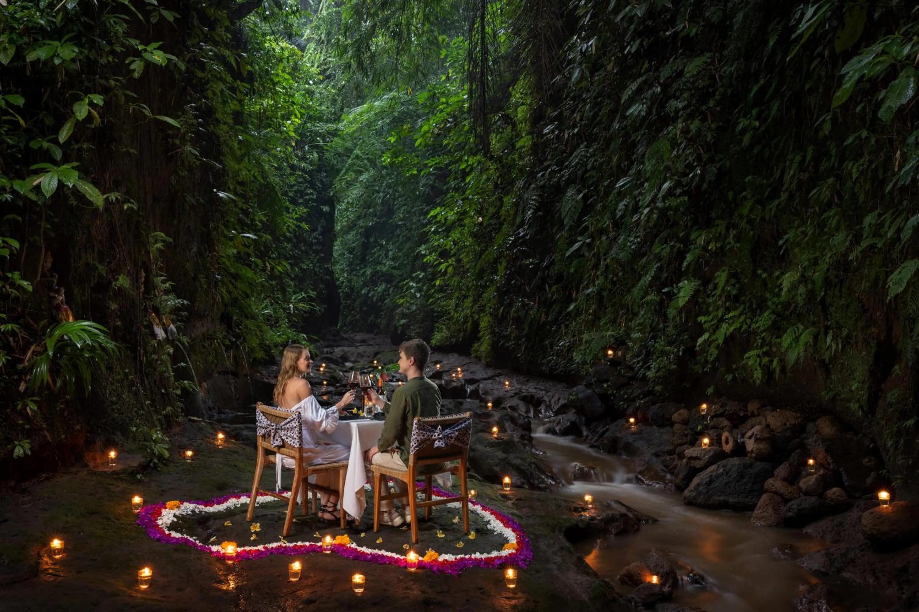 Dinner in Pramana Giri Kusuma