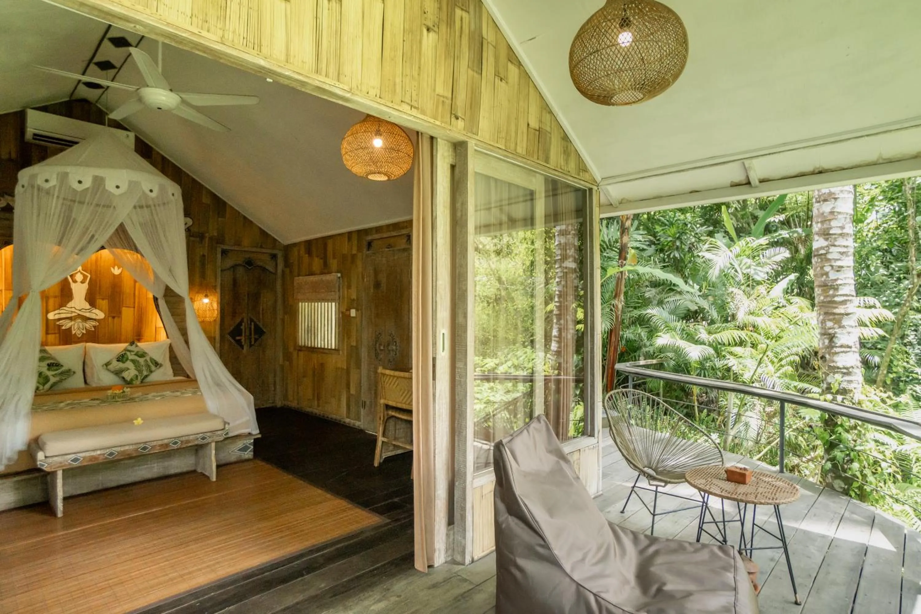 Balcony/Terrace in Pramana Giri Kusuma