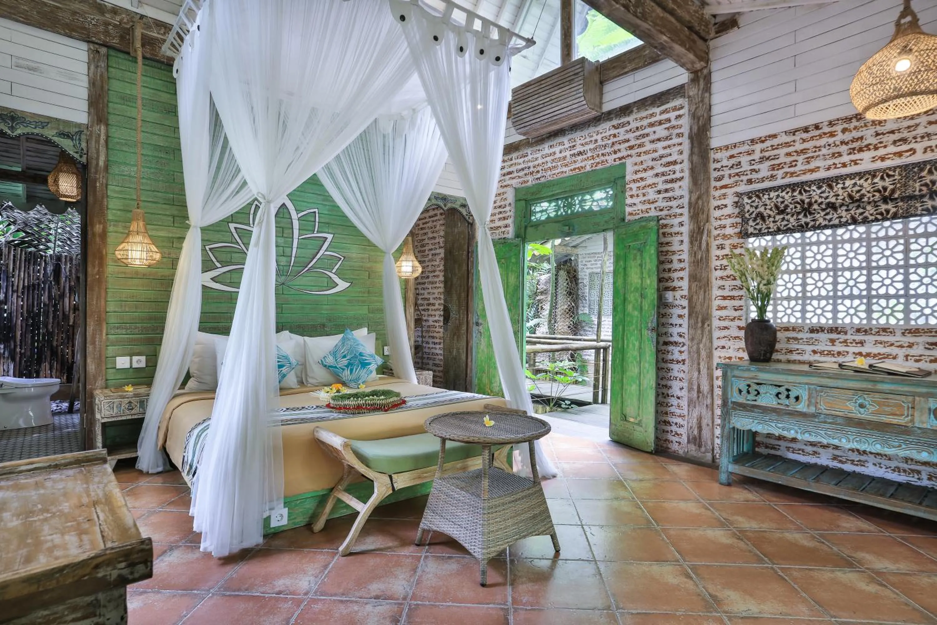 Bathroom in Pramana Giri Kusuma