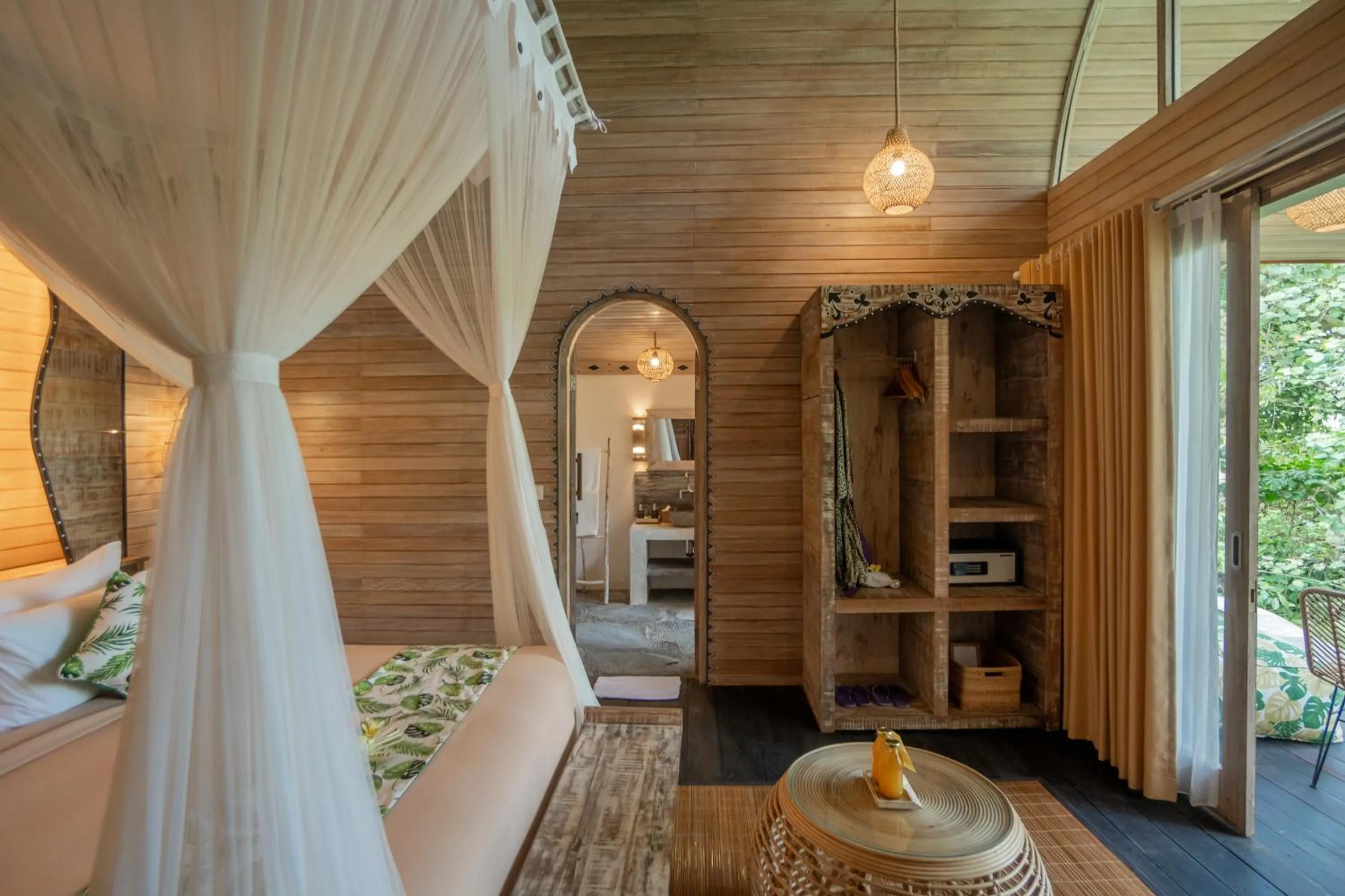 Bedroom, Bed in Pramana Giri Kusuma