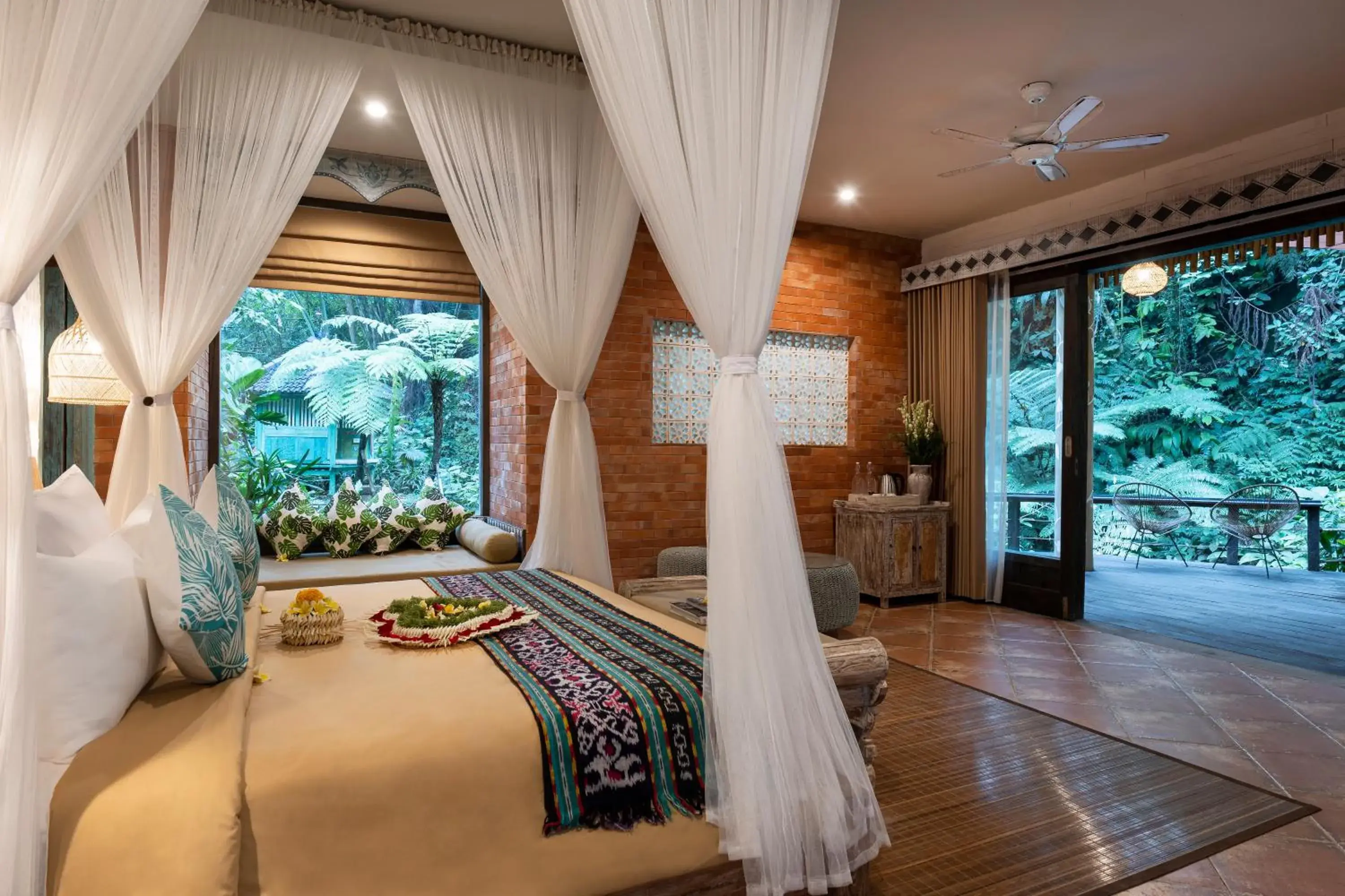 Suite with River View with Daily Afternoon Tea in Pramana Giri Kusuma Suite with River View with Daily Afternoon Tea in Pramana Giri Kusuma