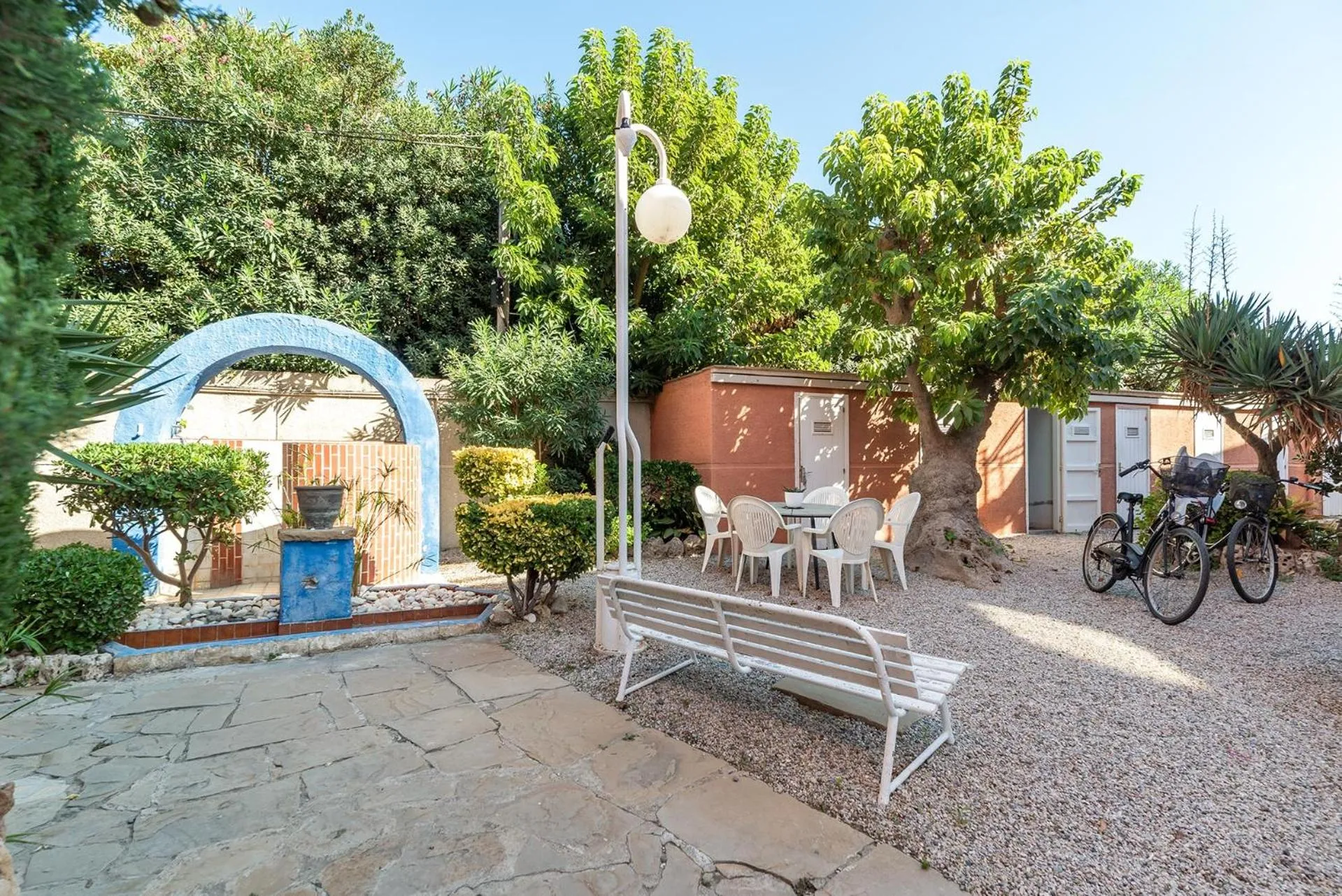 Living room in Ocean view apartment renovated