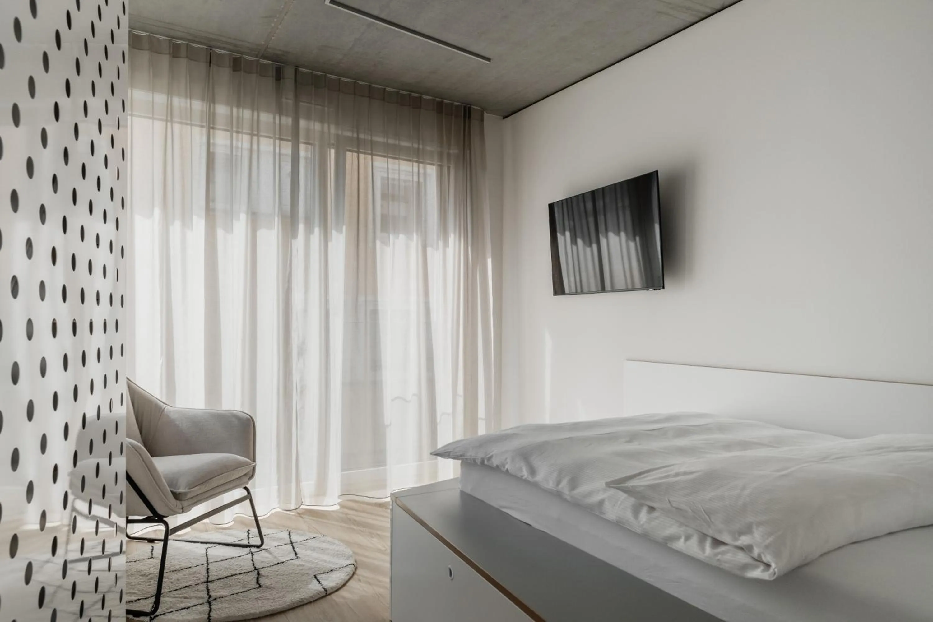 Bed in CLOUD N°7 STUDIOS