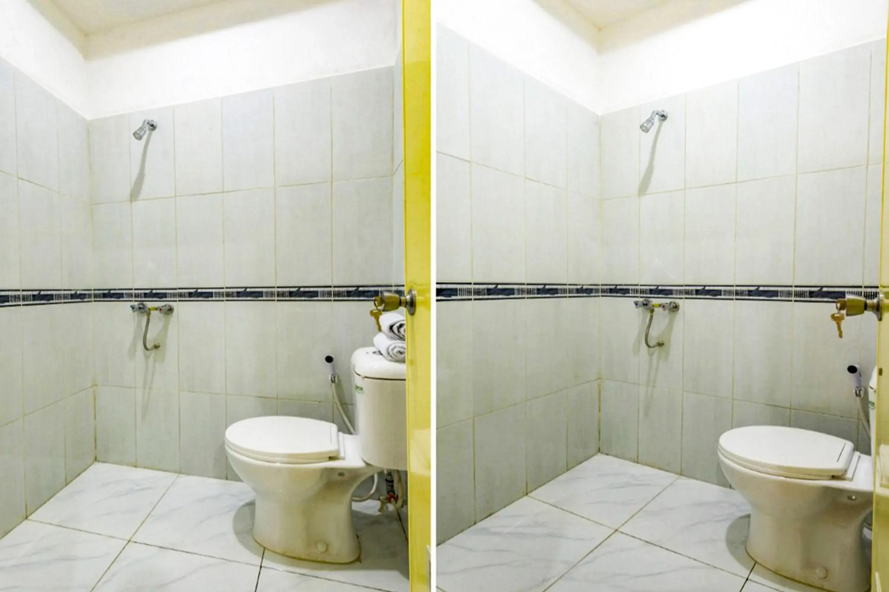 Bathroom in Ben Hill Bromo at Desa Wisata Bromo Bathroom in Ben Hill Bromo at Desa Wisata Bromo