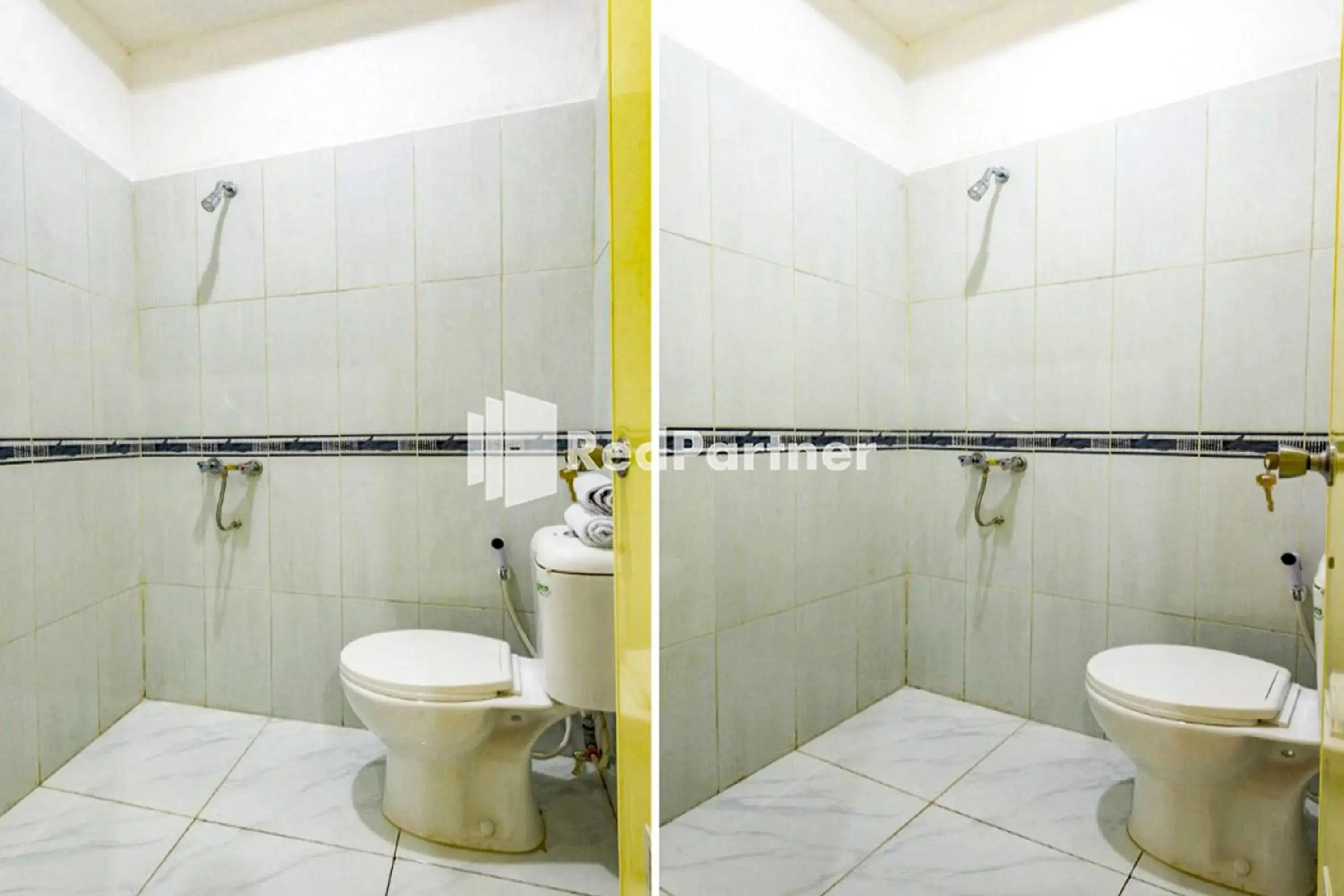 Bathroom in Ben Hill Bromo at Desa Wisata Bromo Bathroom in Ben Hill Bromo at Desa Wisata Bromo