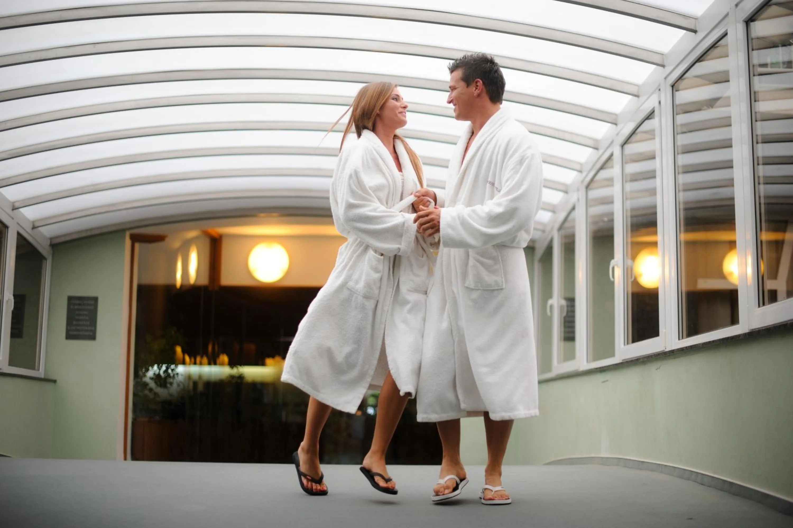 People in MenDan Magic Spa & Wellness Hotel